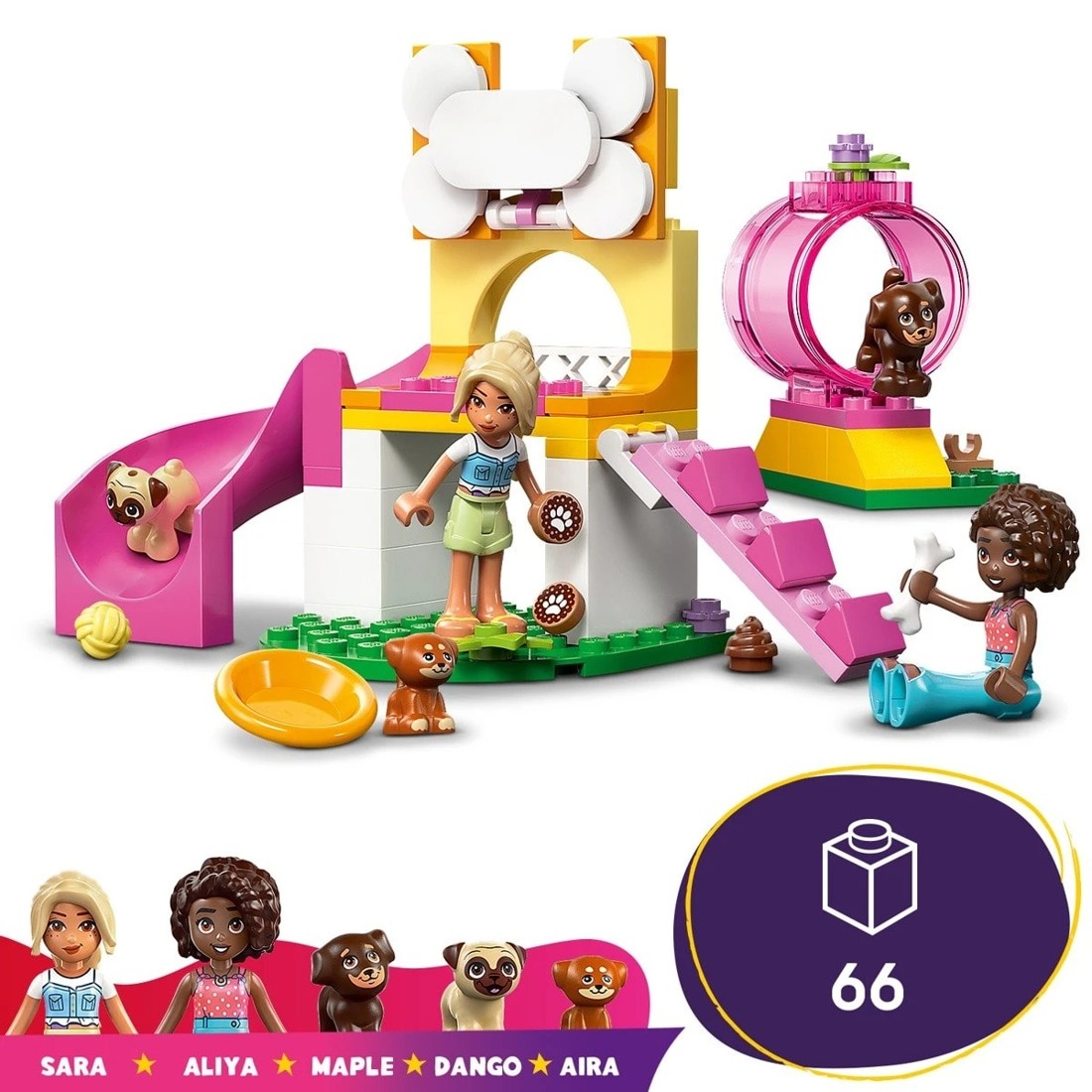 9 LEGO Friends Puppy Playground 42665, 9 of 10