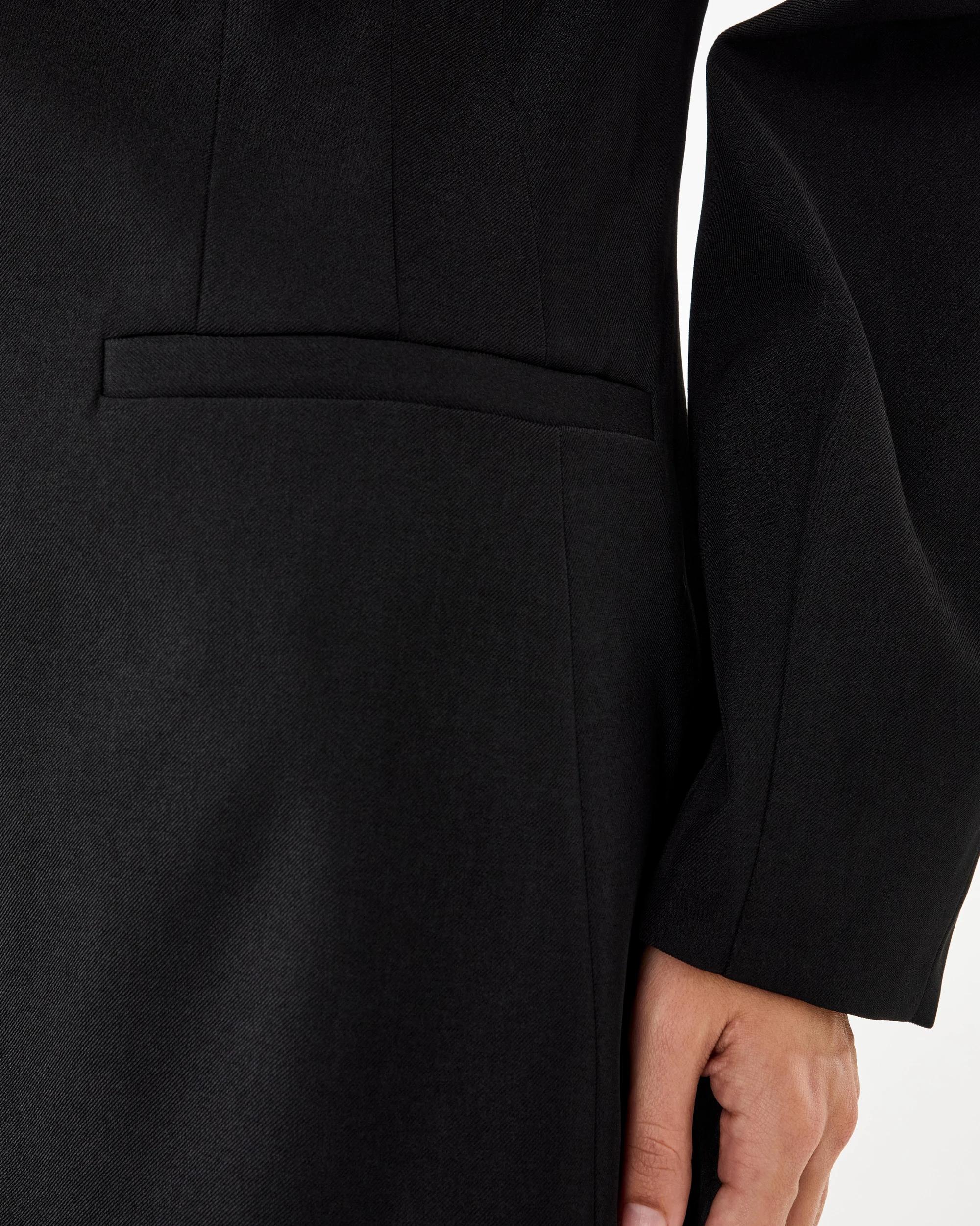 7 Barrel Sleeve Blazer Black, 7 of 10