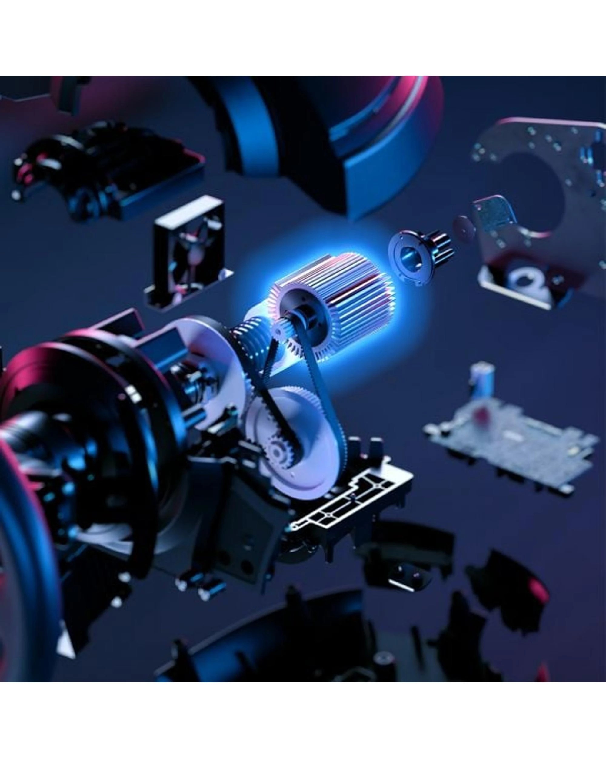 3 Thrustmaster T300 RS Servo Base for PS5, PS4, PC - Black, 3 of 6