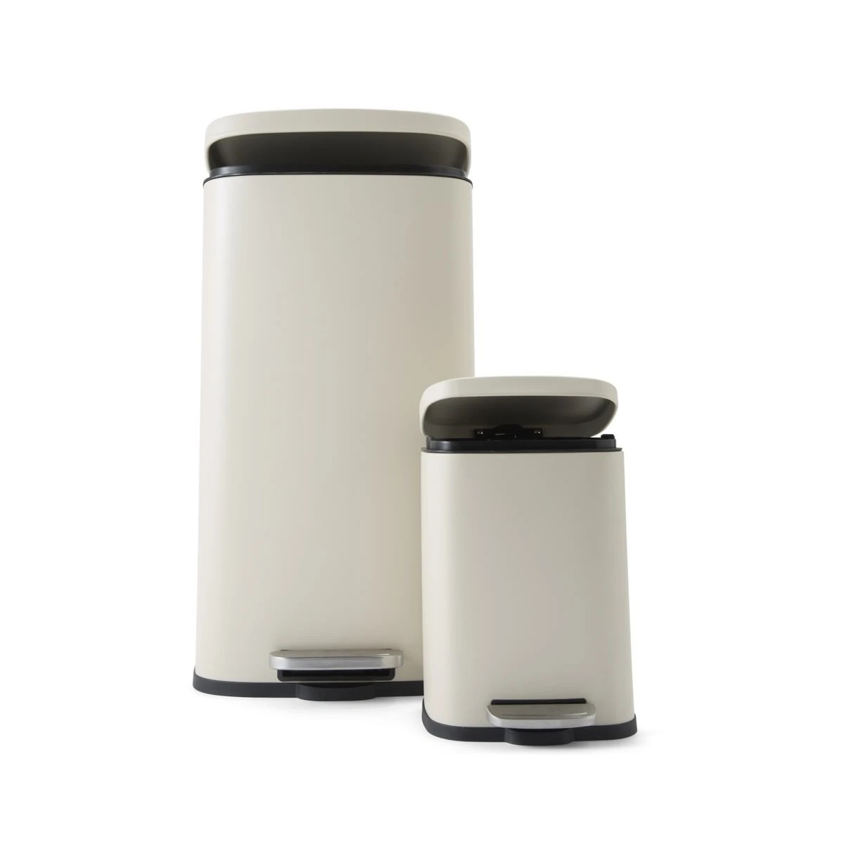 4 Set of 2 Sand Pedal Bins, 4 of 10
