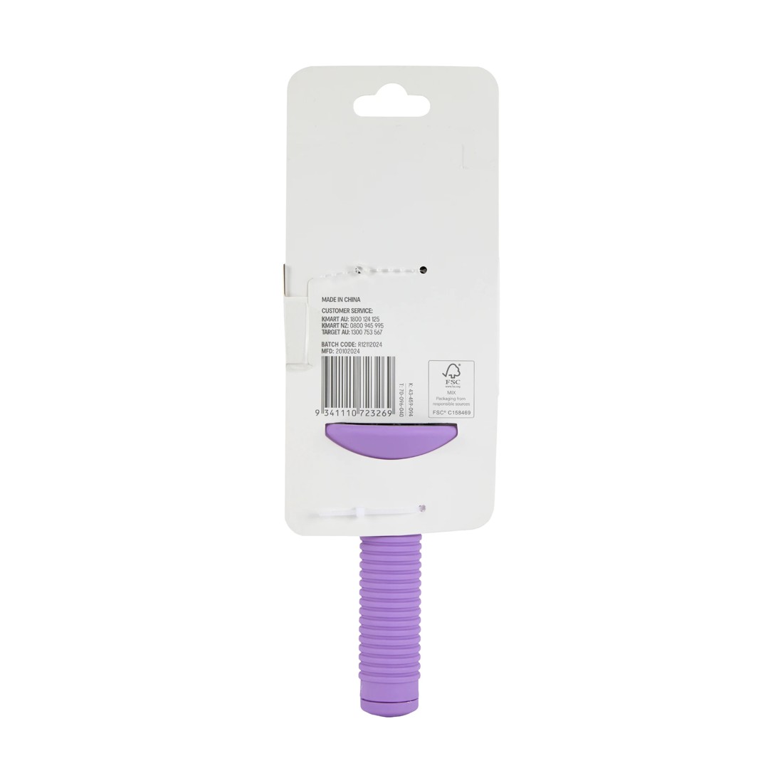 6 OXX Haircare Styling Diffuser Brush - Purple, 6 of 6