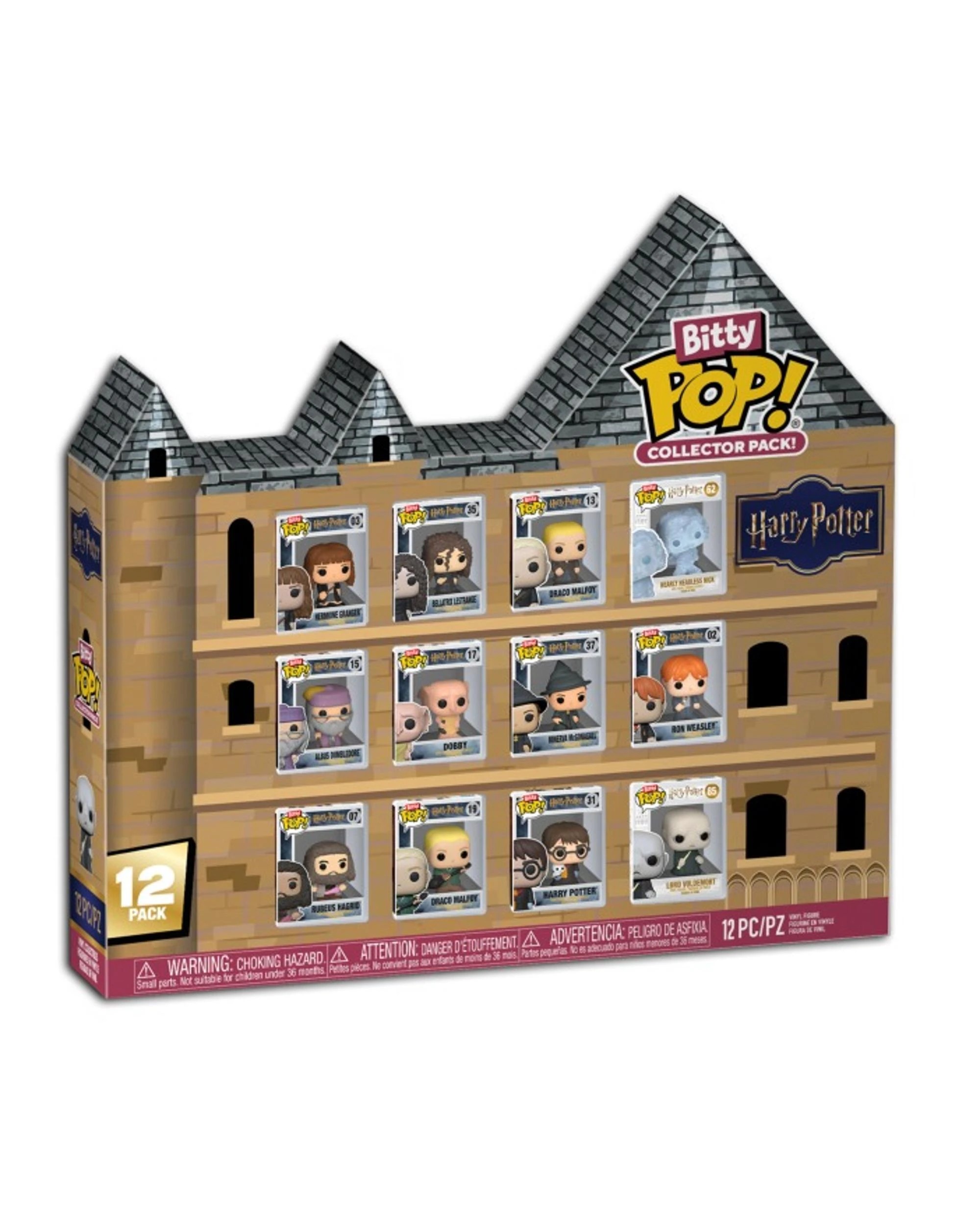 1 Harry Potter Hogwarts Castle 12 Pack Bitty Funko POP! Vinyl, 1 of 10