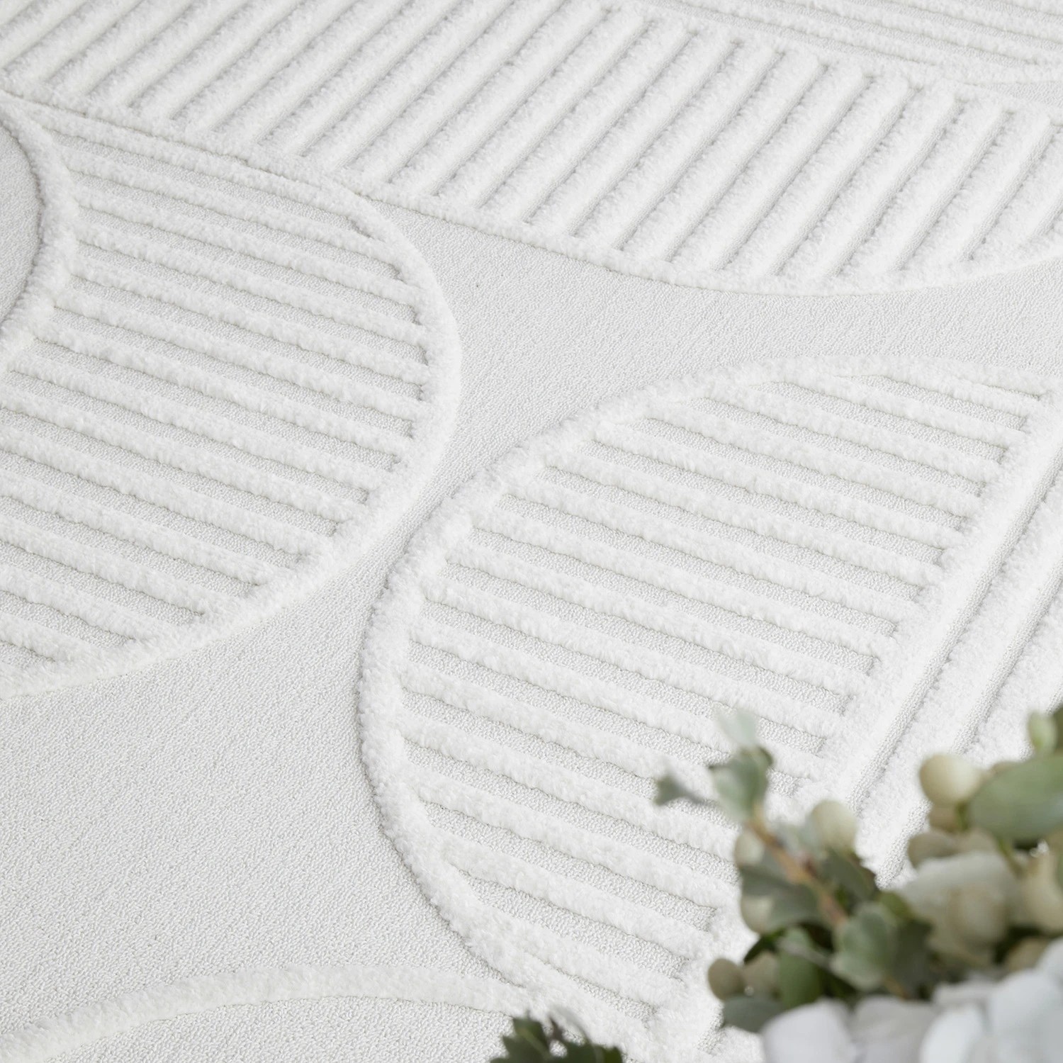 3 Common Ground Rugs Nirvana Leo 230x160cm - Medium Power Loomed Pet Friendly Floor Rug - Natural, 3 of 7