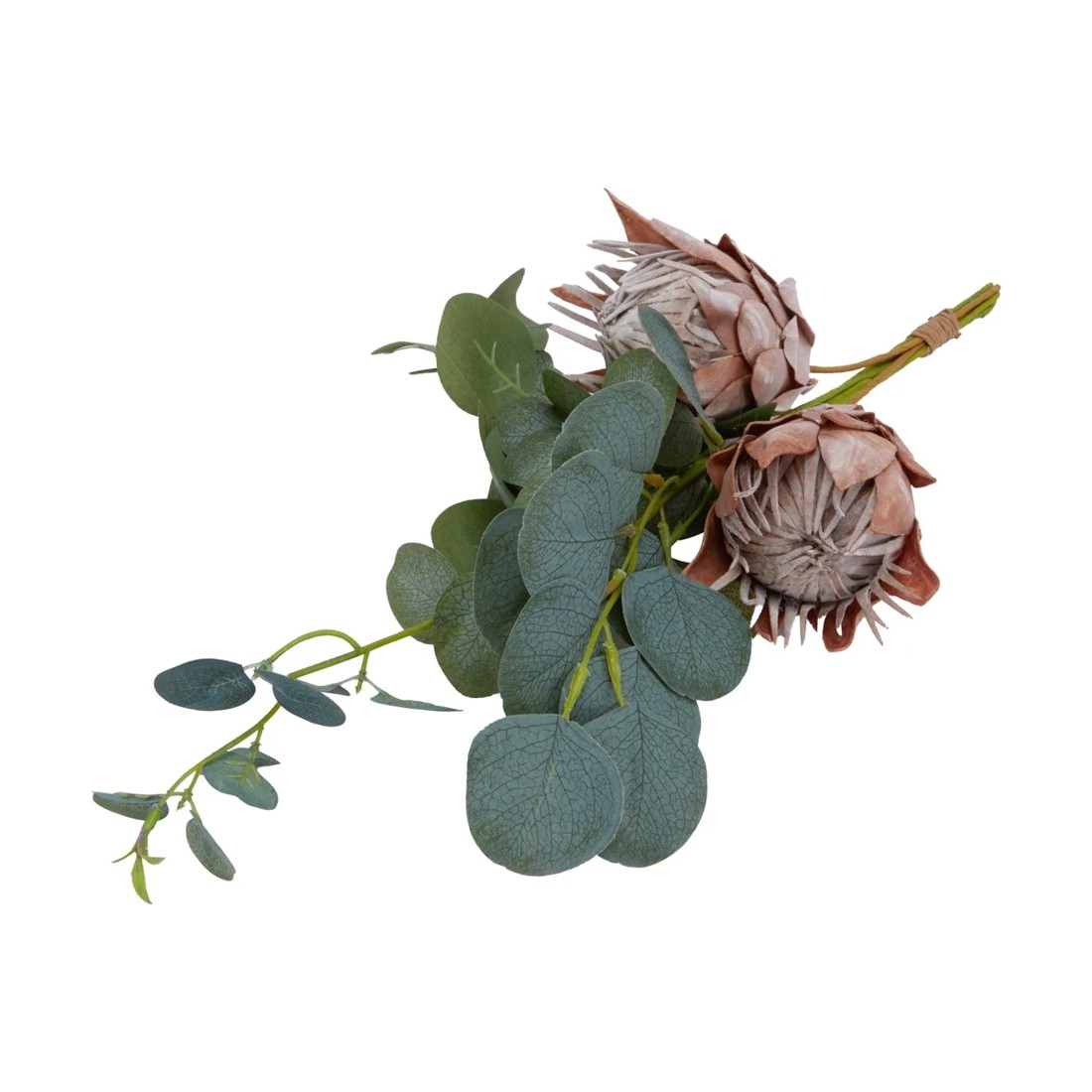 2 Artificial Protea Bunch, 2 of 6
