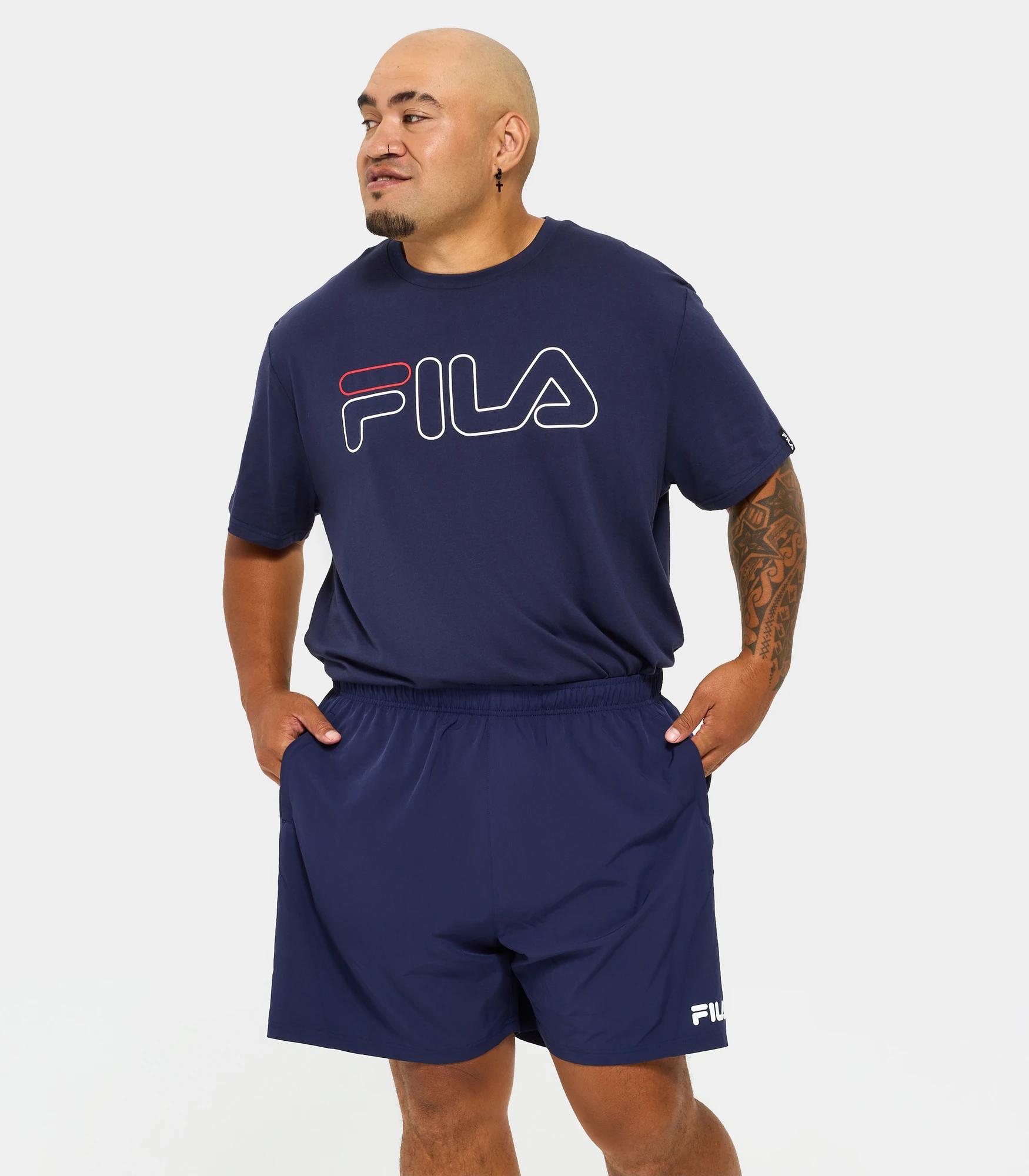 1 Fila Plus Judd Shorts NAVY BLUE, 1 of 6