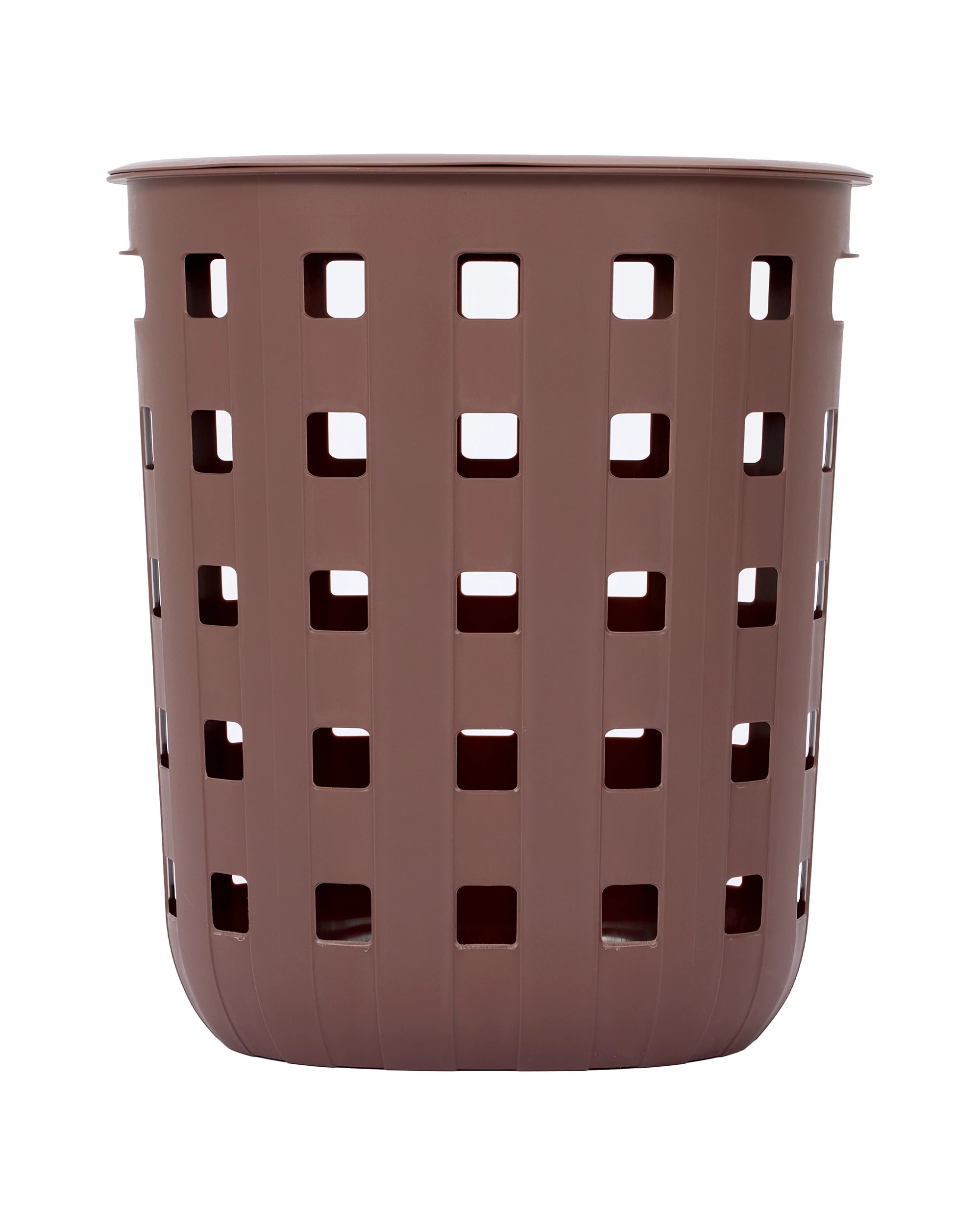 6 Anko 80L Trellis Laundry Hamper - Chocolate - Brown, 6 of 6