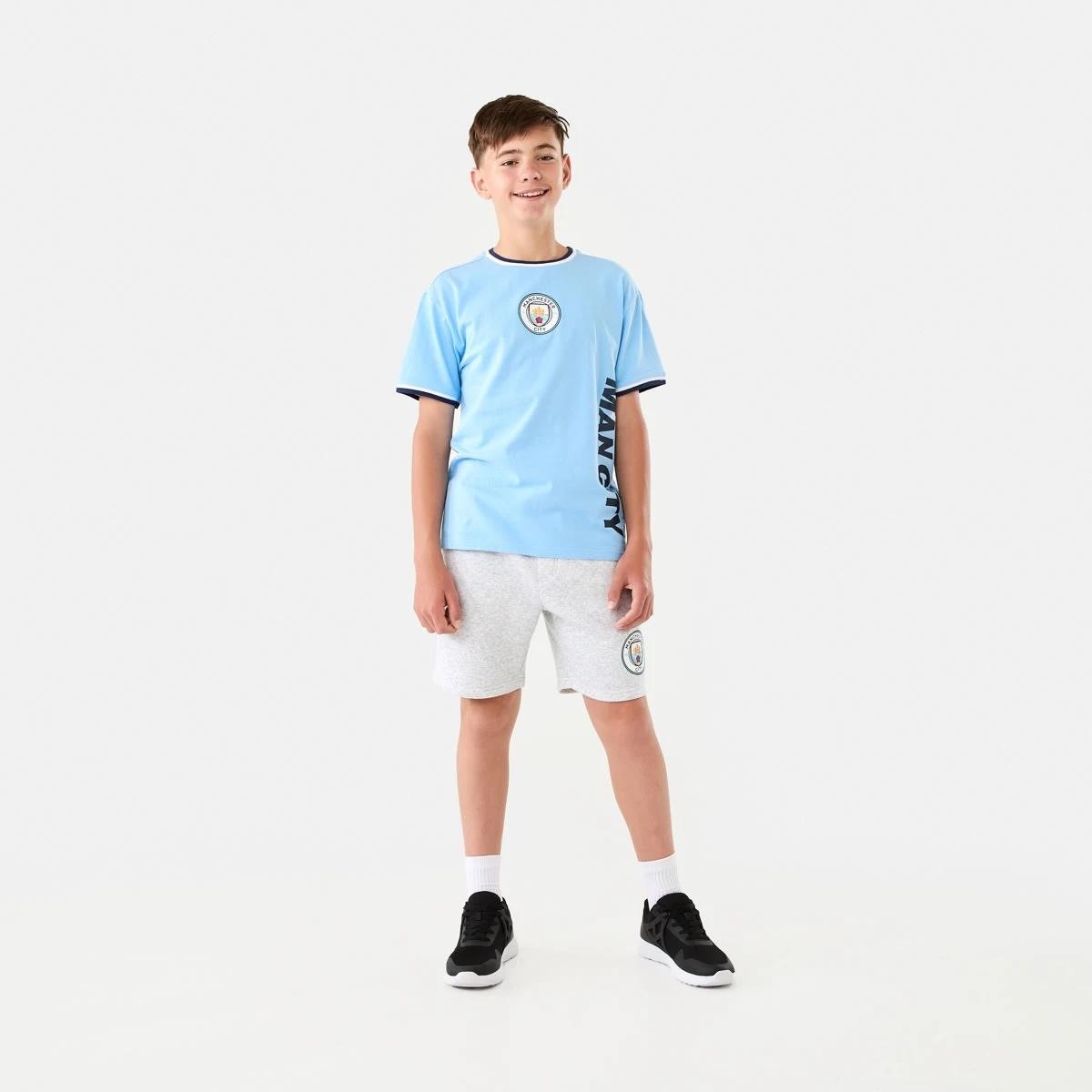7 Official EPL Kids Shorts Man City, 7 of 10