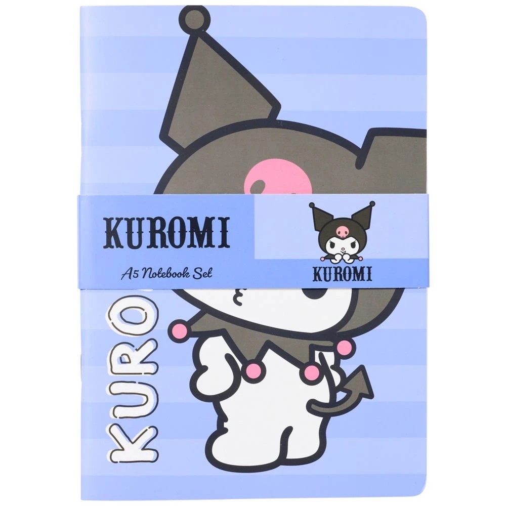 1 Kuromi Notebook 64 Pages 3 Pack, 1 of 3