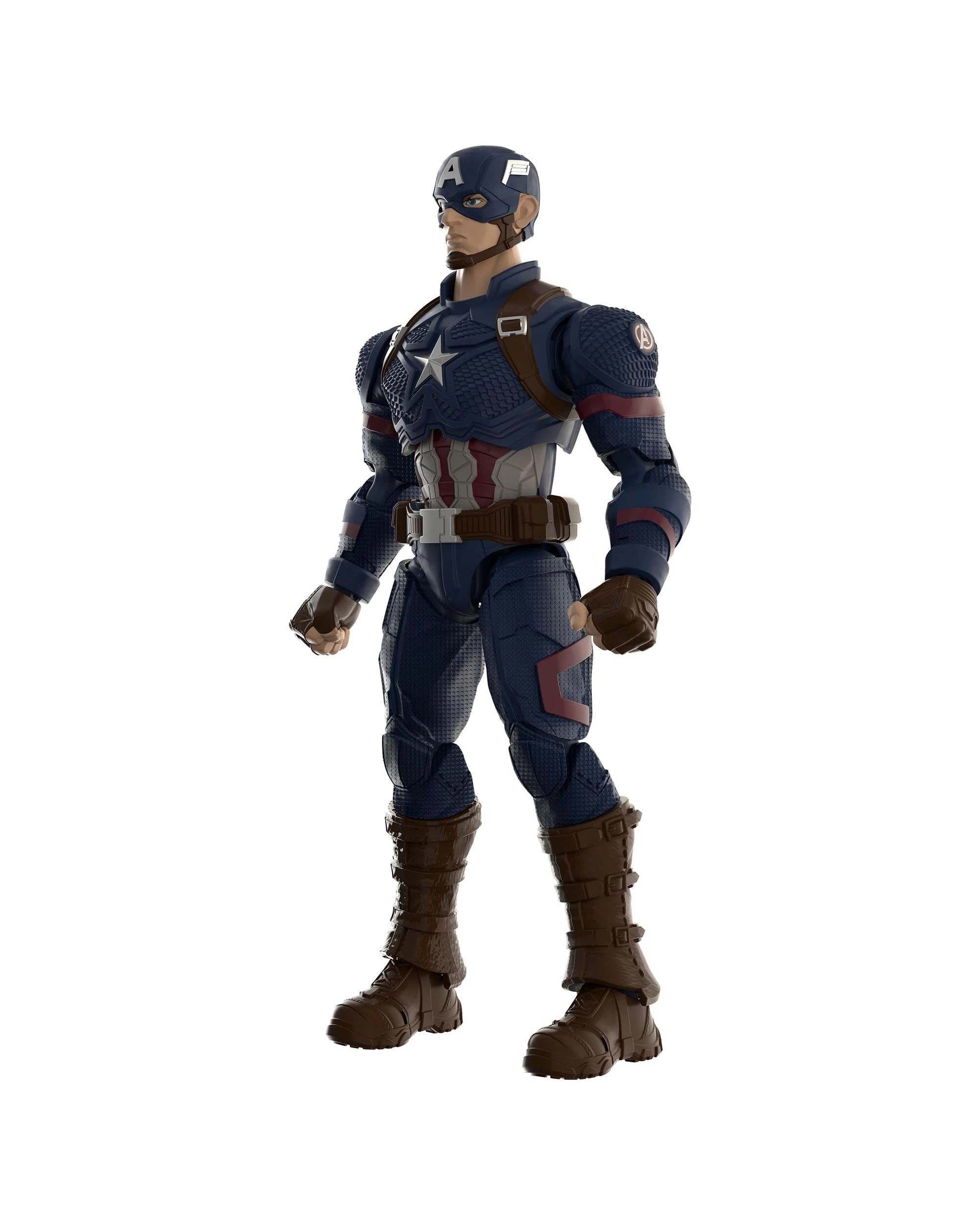 2 Blokees Marvel Hero Champion Class Captain America Model Kit, 2 of 8