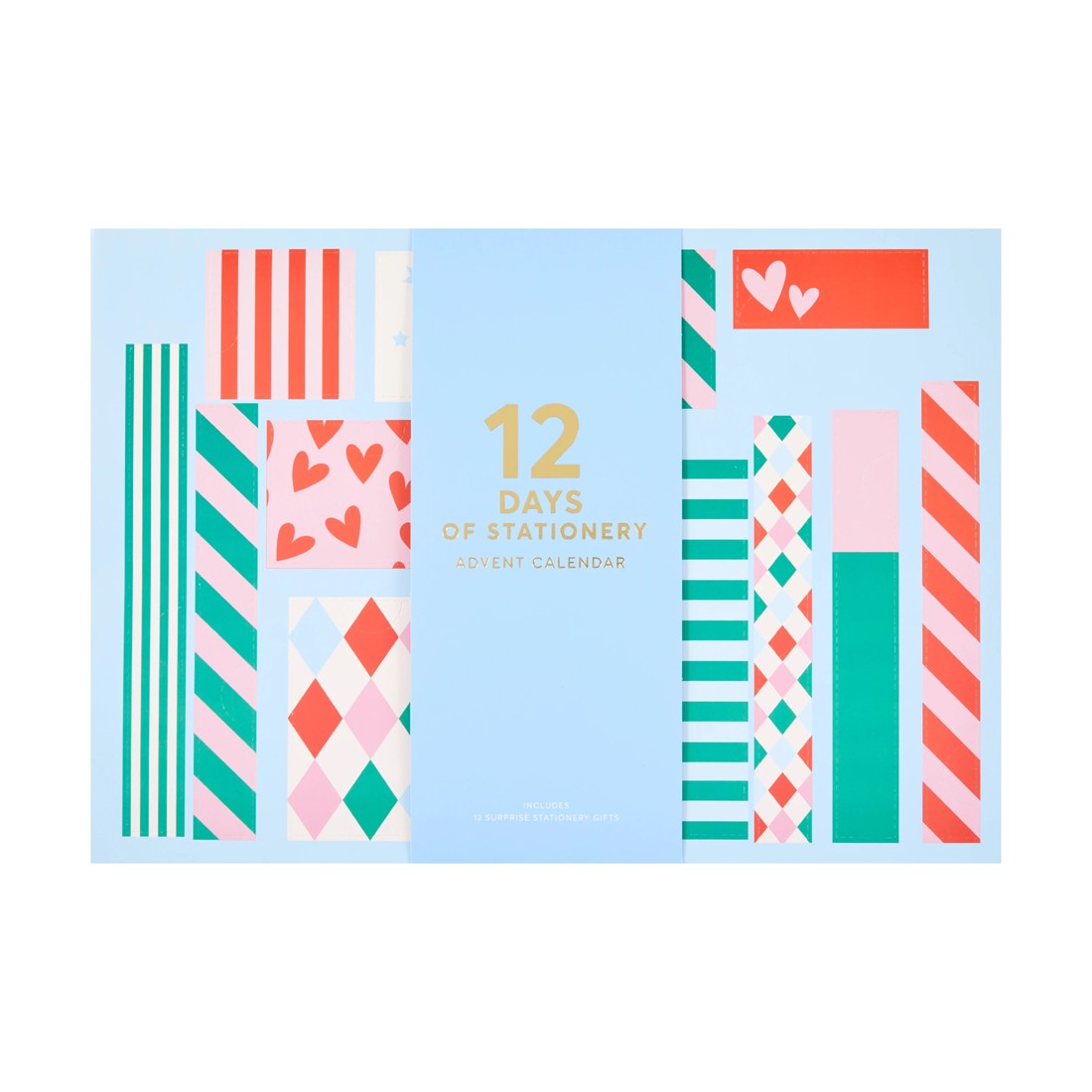 1 12 Days of Stationery Advent Calendar, 1 of 9