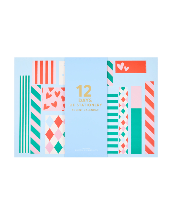 12 Days of Stationery Advent Calendar