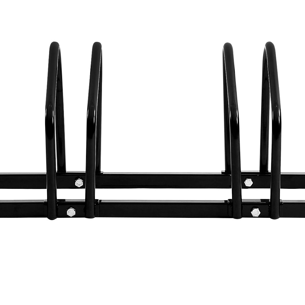 4 Monvelo 5 Bike Rack Storage Rail Floor Stand Parking Mount, 4 of 7