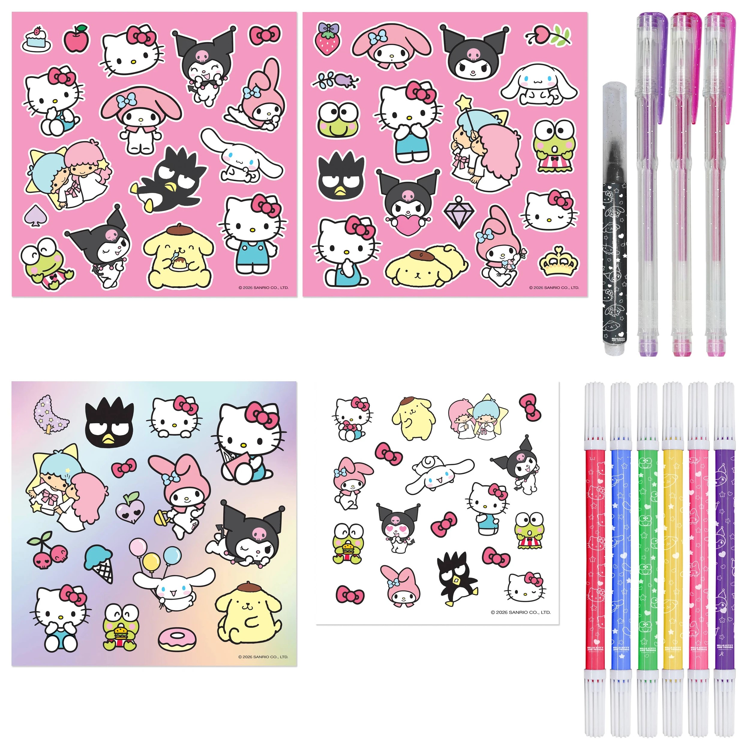 3 Kaleidoscope Hello Kitty and Friends Colouring and Activity Kit, 3 of 7