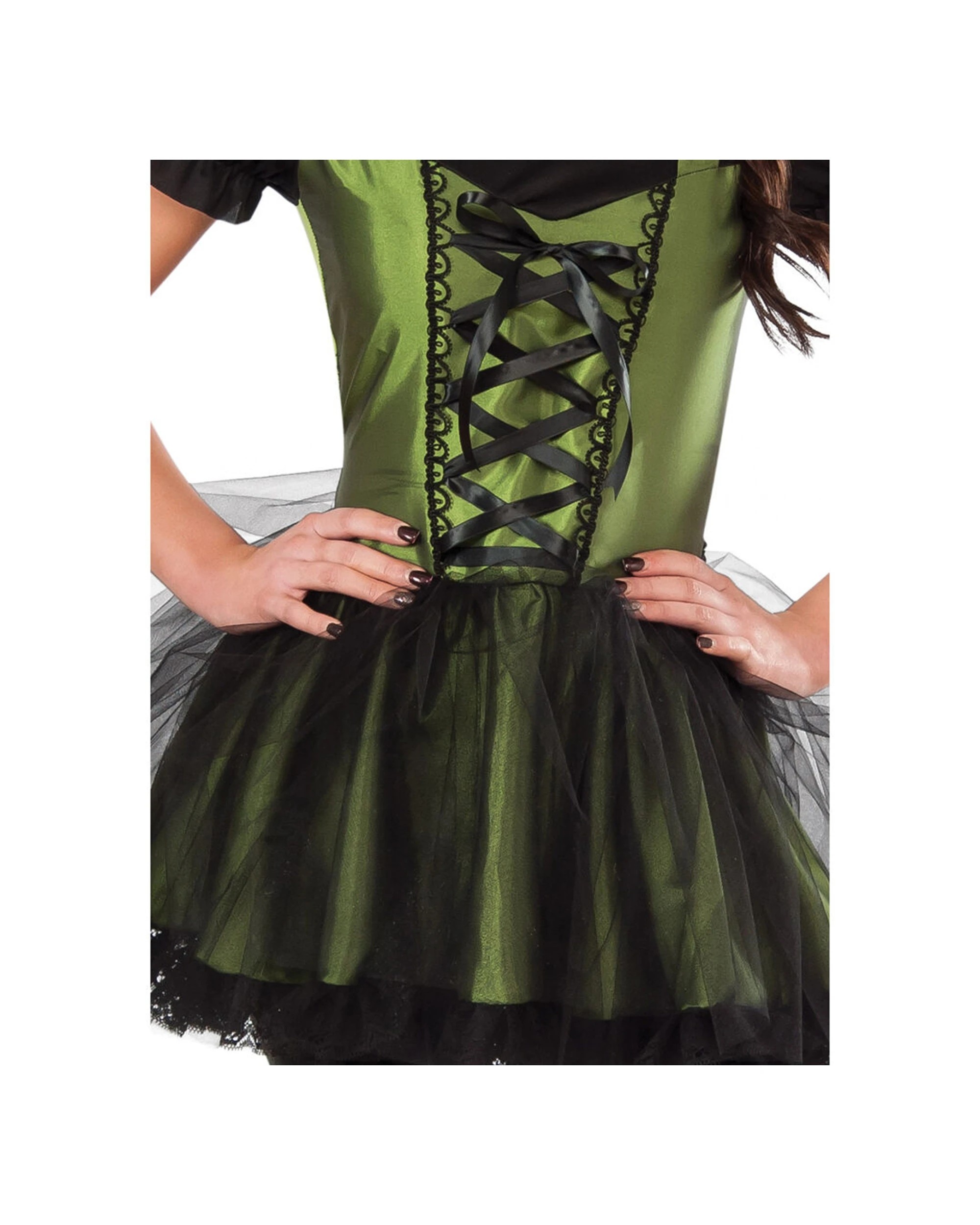 3 The Wizard Of Oz Wicked Witch Of The West Womens Dress Up Costume Size S - Multi, 3 of 3