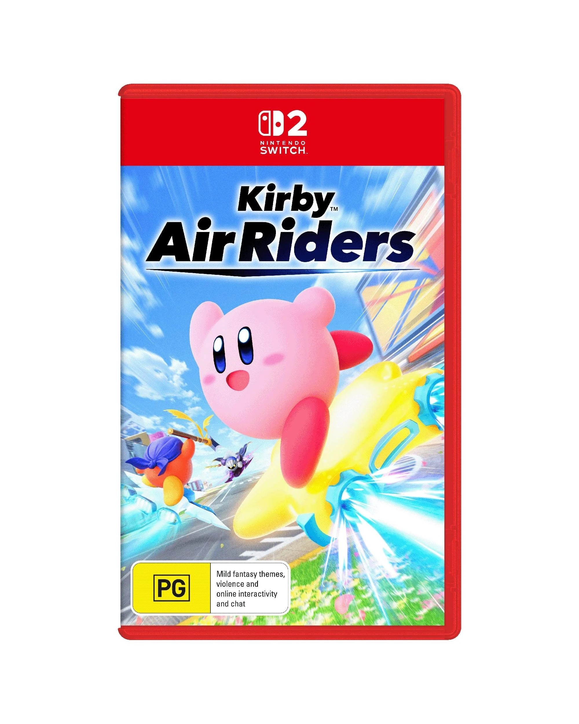 1 Kirby Air Riders - Switch 2, 1 of 5