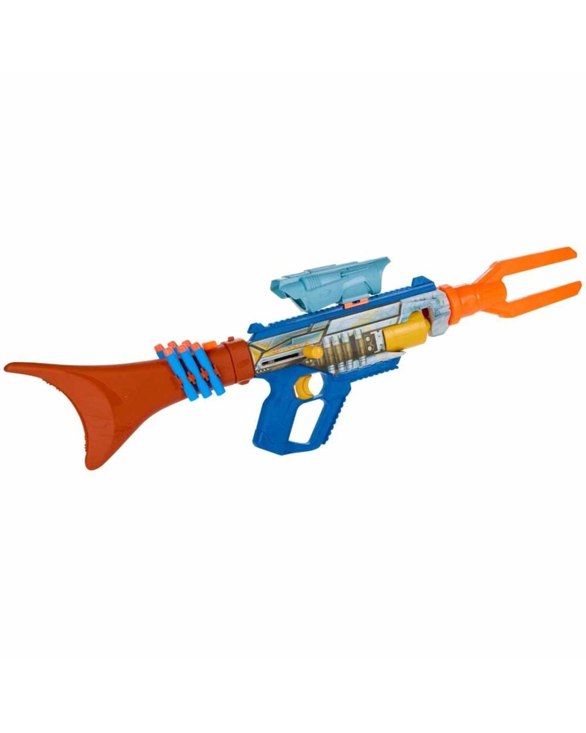 1 Star Wars  The Mandalorian Nerf Rifle Blaster, 1 of 5