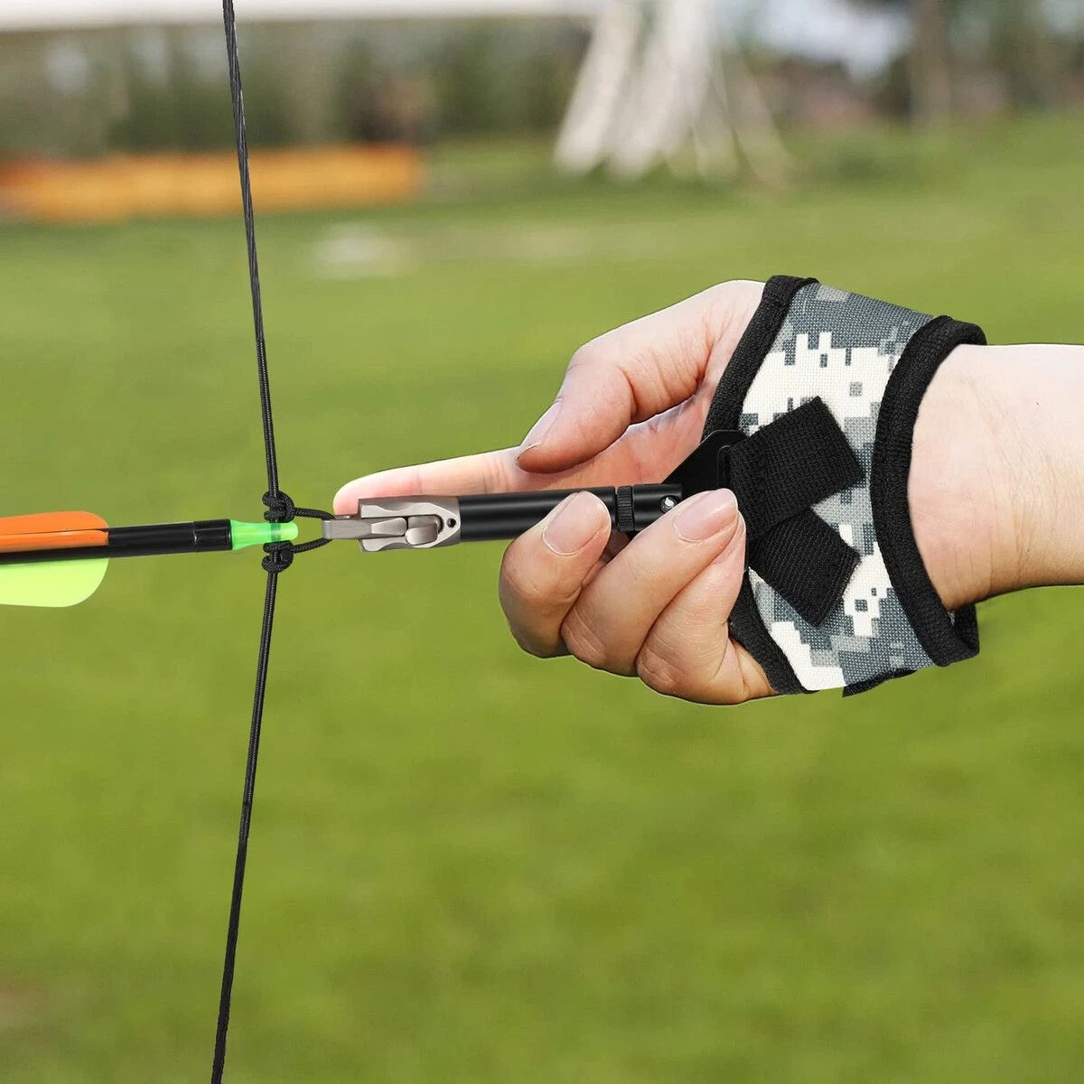 3 AUSWAY Compound Bow Arrow Set Archery Sports Hunting Target Shooting, 3 of 4