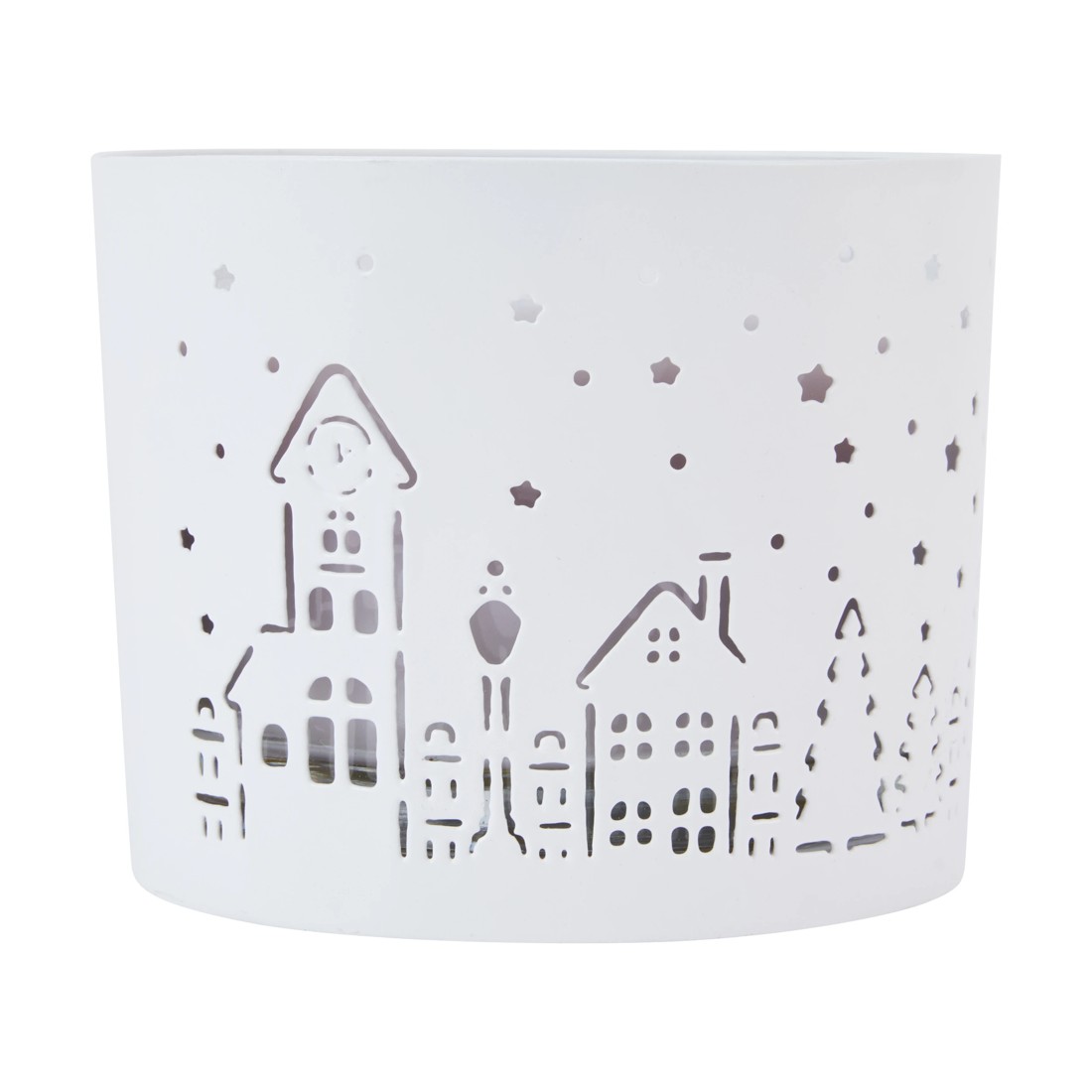 1 Christmas Festive Scene Candle, 1 of 4