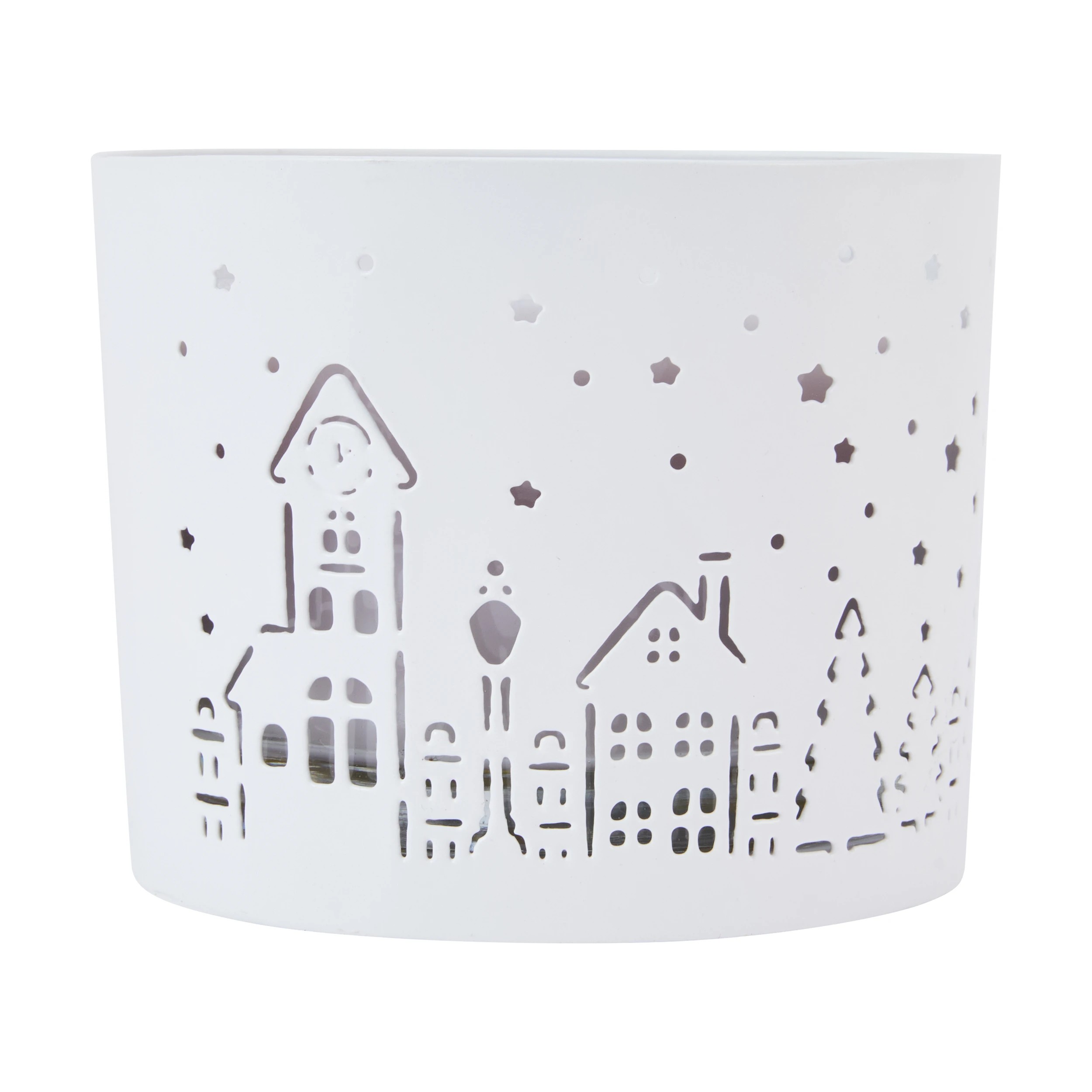 1 Christmas Festive Scene Candle, 1 of 4