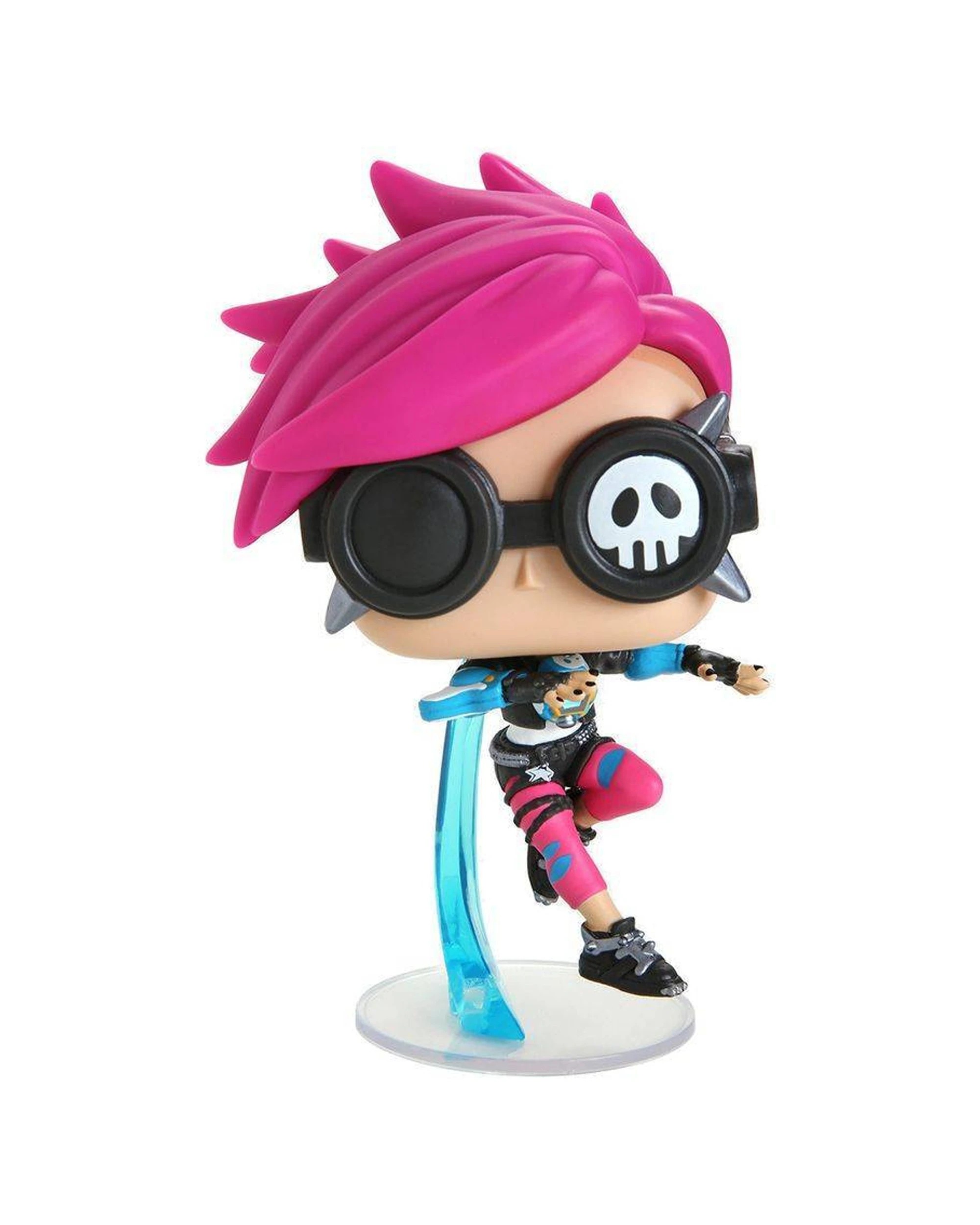 3 POP Overwatch - Tracer Punk Pop Vinyl Figure 10cm Action Figure Collectible - Multi, 3 of 3