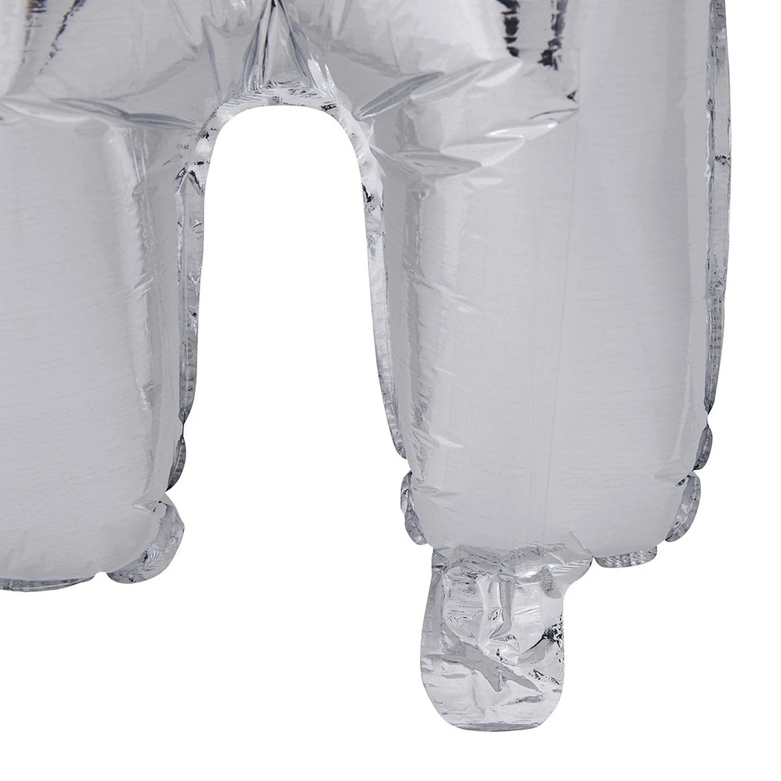 3 Foil Balloon - Letter H, 3 of 4