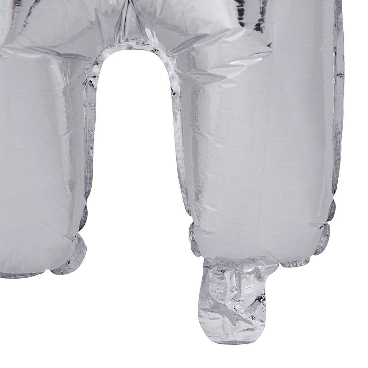 3 Foil Balloon - Letter H, 3 of 4