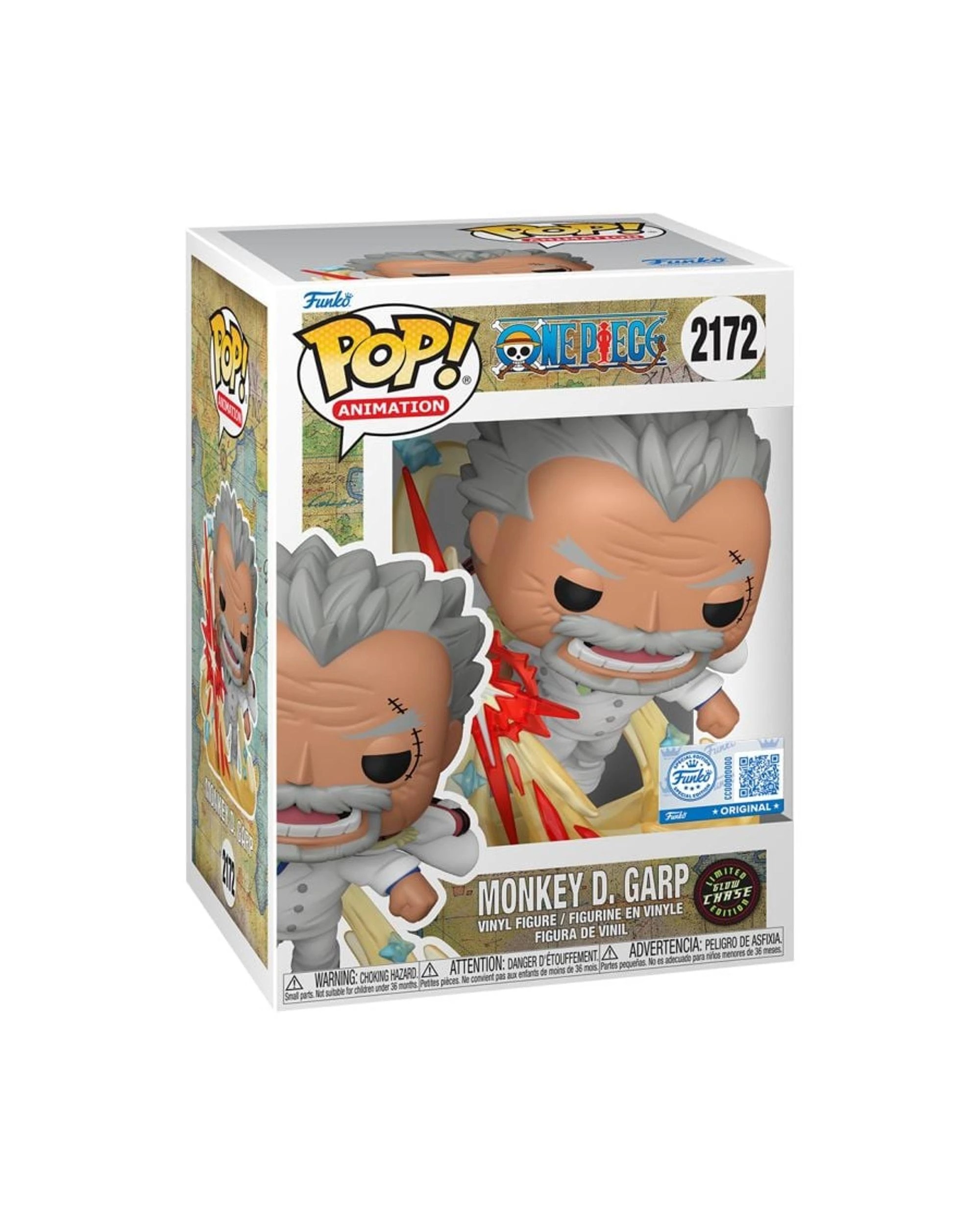 6 One Piece Monkey D Garp Galaxy Impact Funko POP! Vinyl, 6 of 6