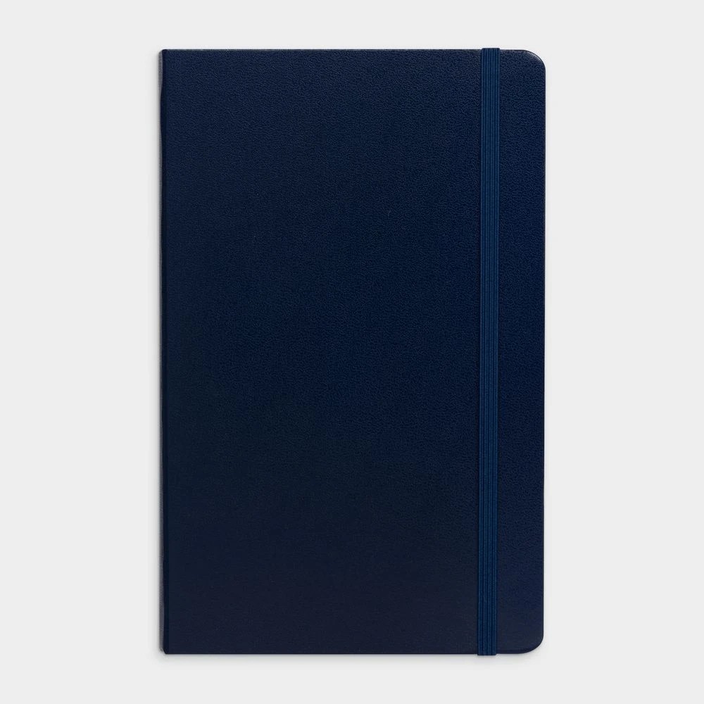 4 J.Burrows Medium Journal Ruled 240 Page Dark Blue, 4 of 4