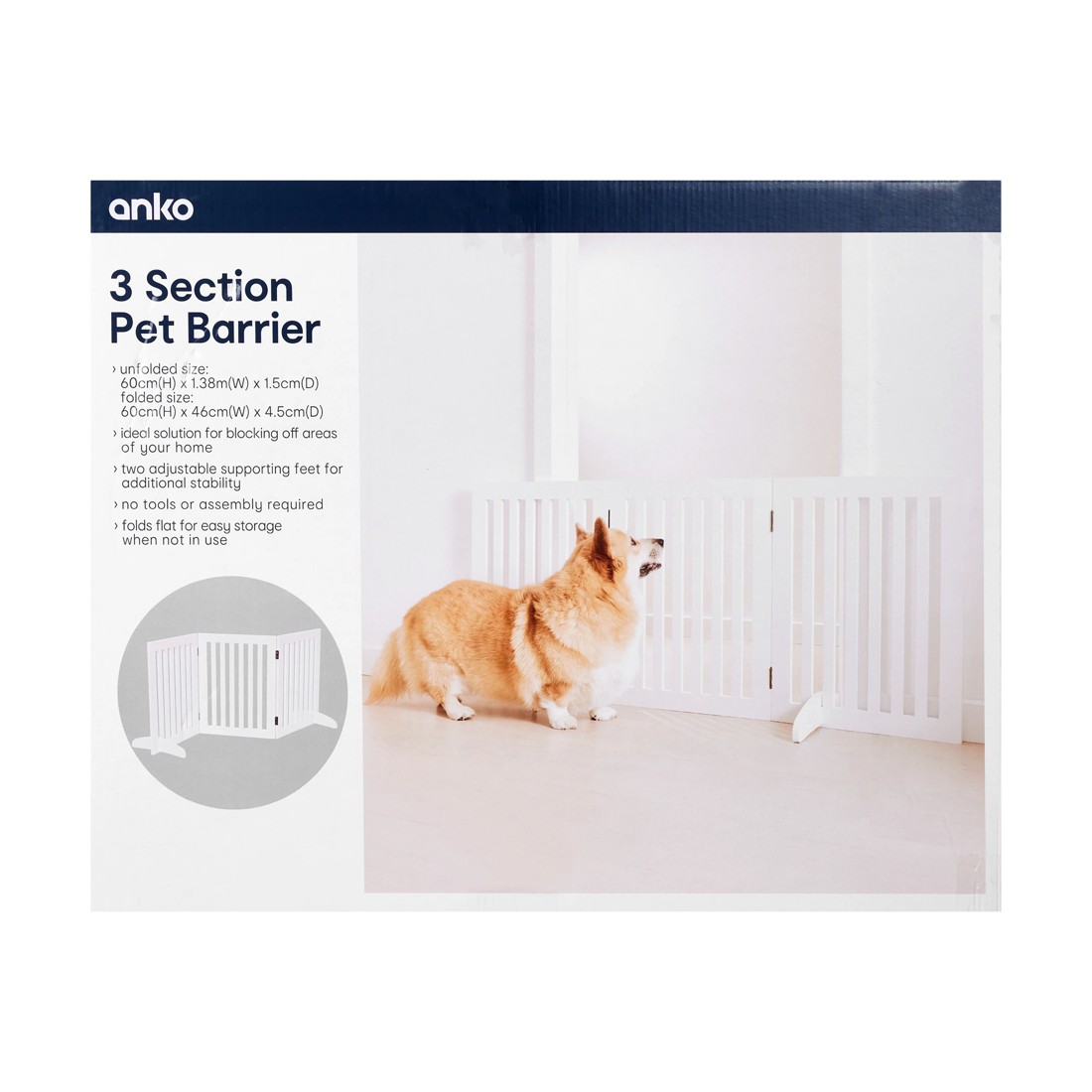 9 Pet Barrier 3 Section, 9 of 9