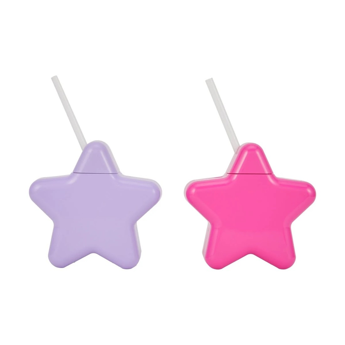 1 Star Novelty Cup with Straw - Assorted, 1 of 5