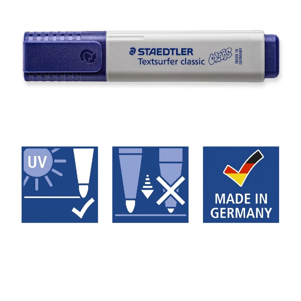 7 Staedtler Textsurfer Highlighter Light Grey, 7 of 9