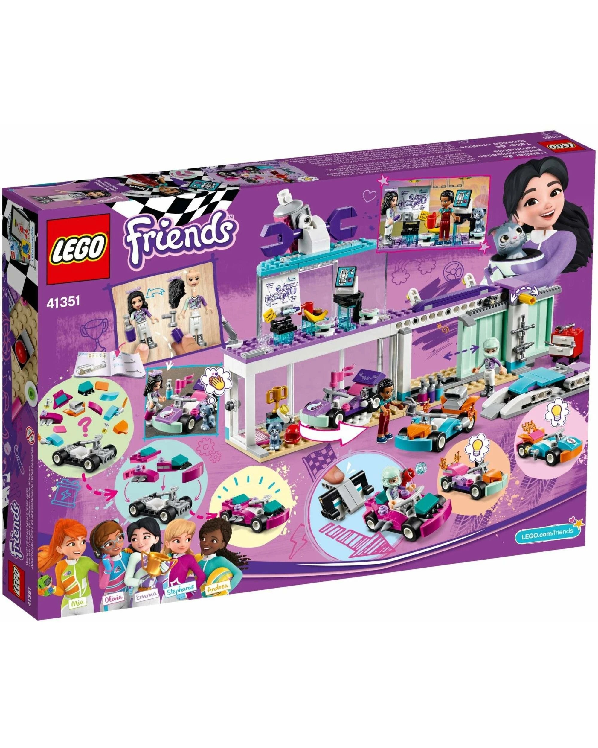 3 LEGO 41351 Creative Tuning Shop: Build & Customize Go-Karts, 3 of 3