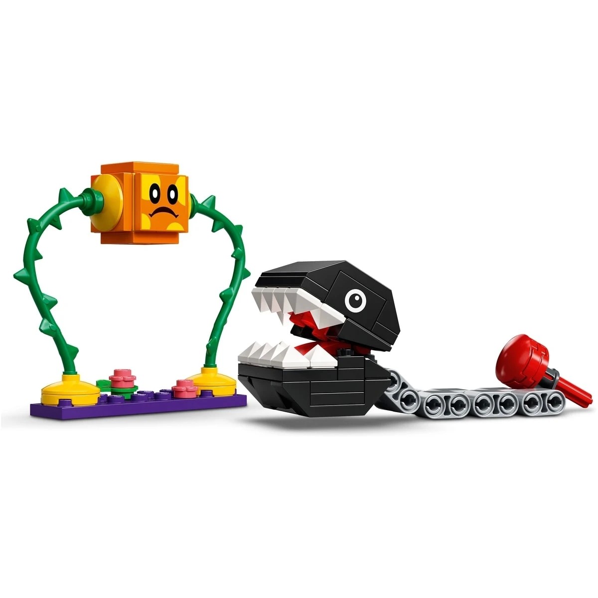 3 LEGO Super Mario Chain Chomp Jungle Encounter Expansion Set 71381, 3 of 9