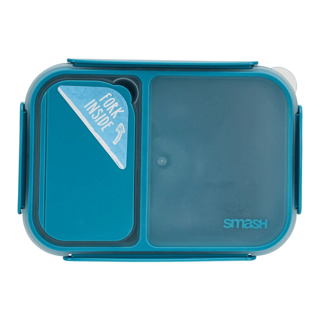 3 Smash Nude Food 2-Compartment Movers Bento, 3 of 5