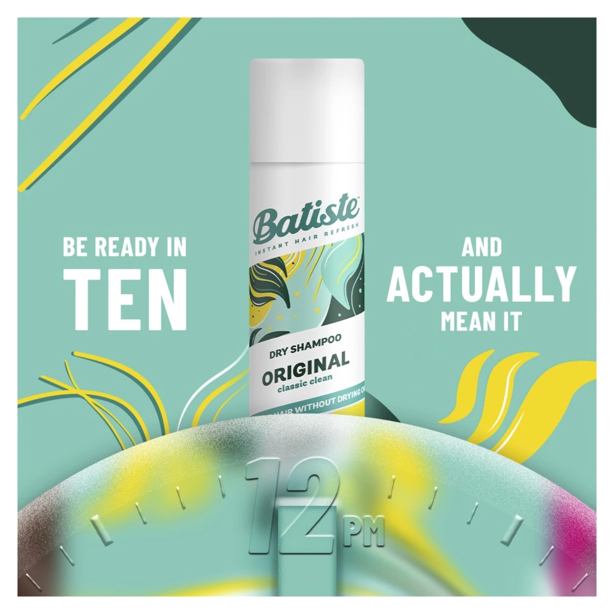 5 Batiste Original Dry Shampoo 200ml - Classic Fresh, 5 of 5