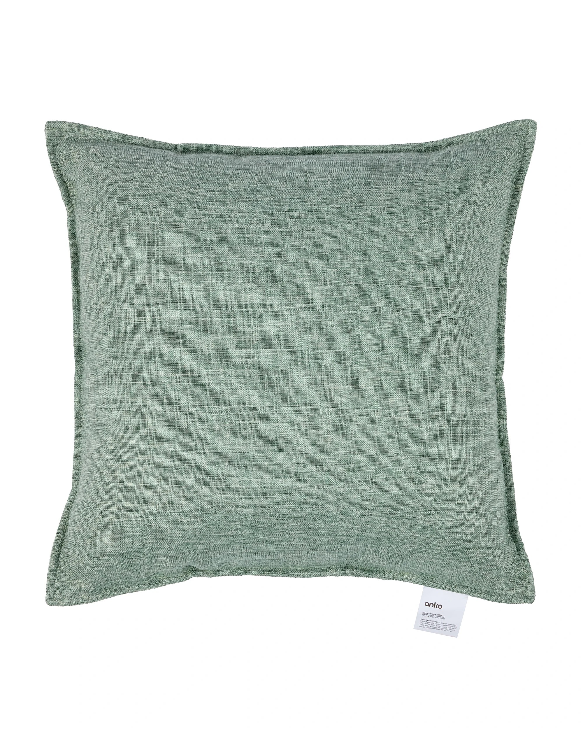 1 43cm Kira Cushion - Green, 1 of 4