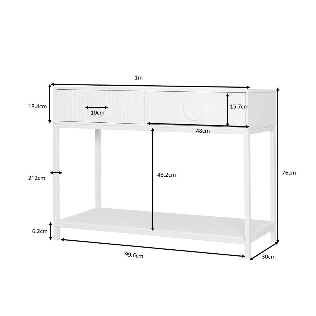 9 Stevie Hall Table, 9 of 9