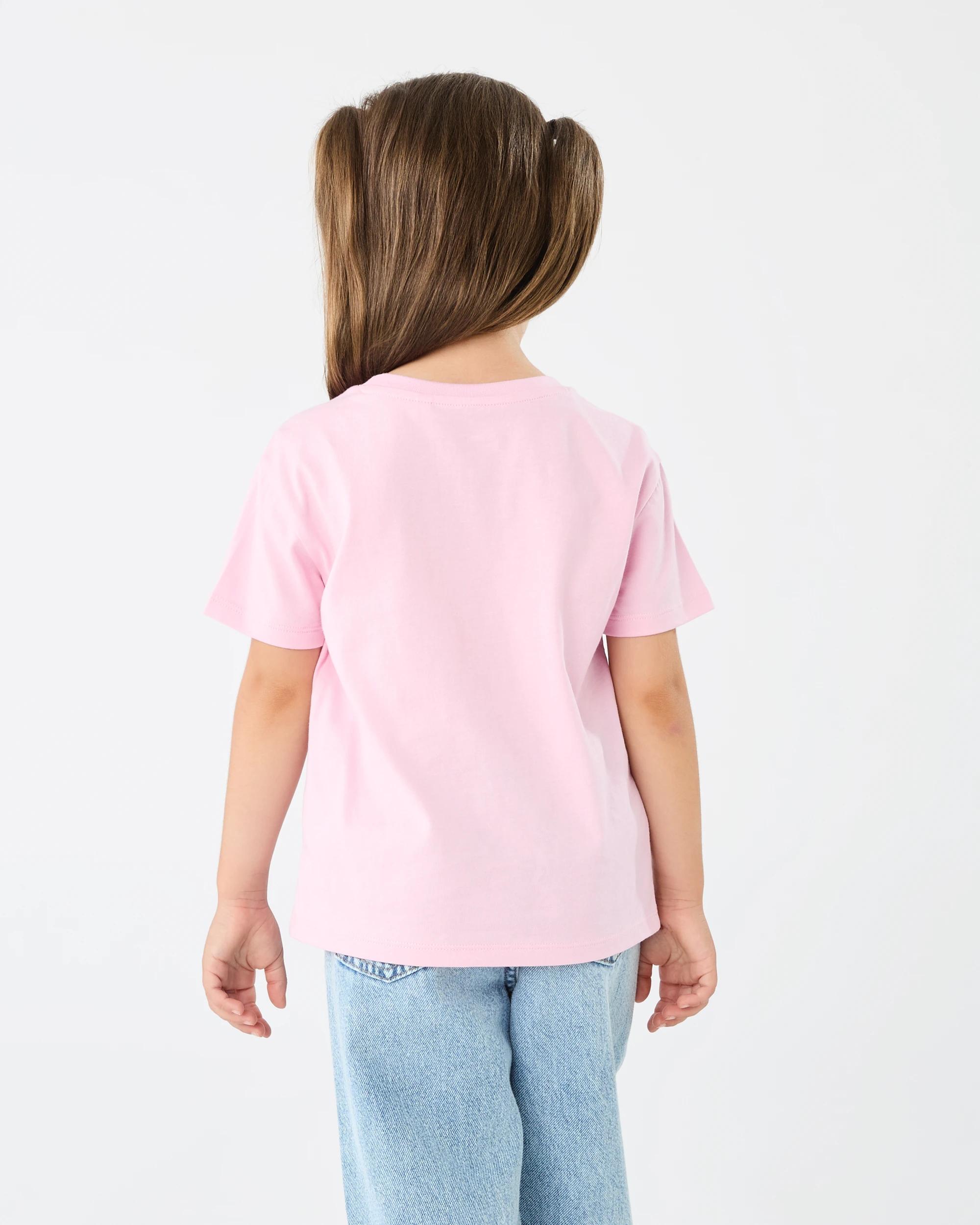2 Plain T-shirt Rose Pink, 2 of 6