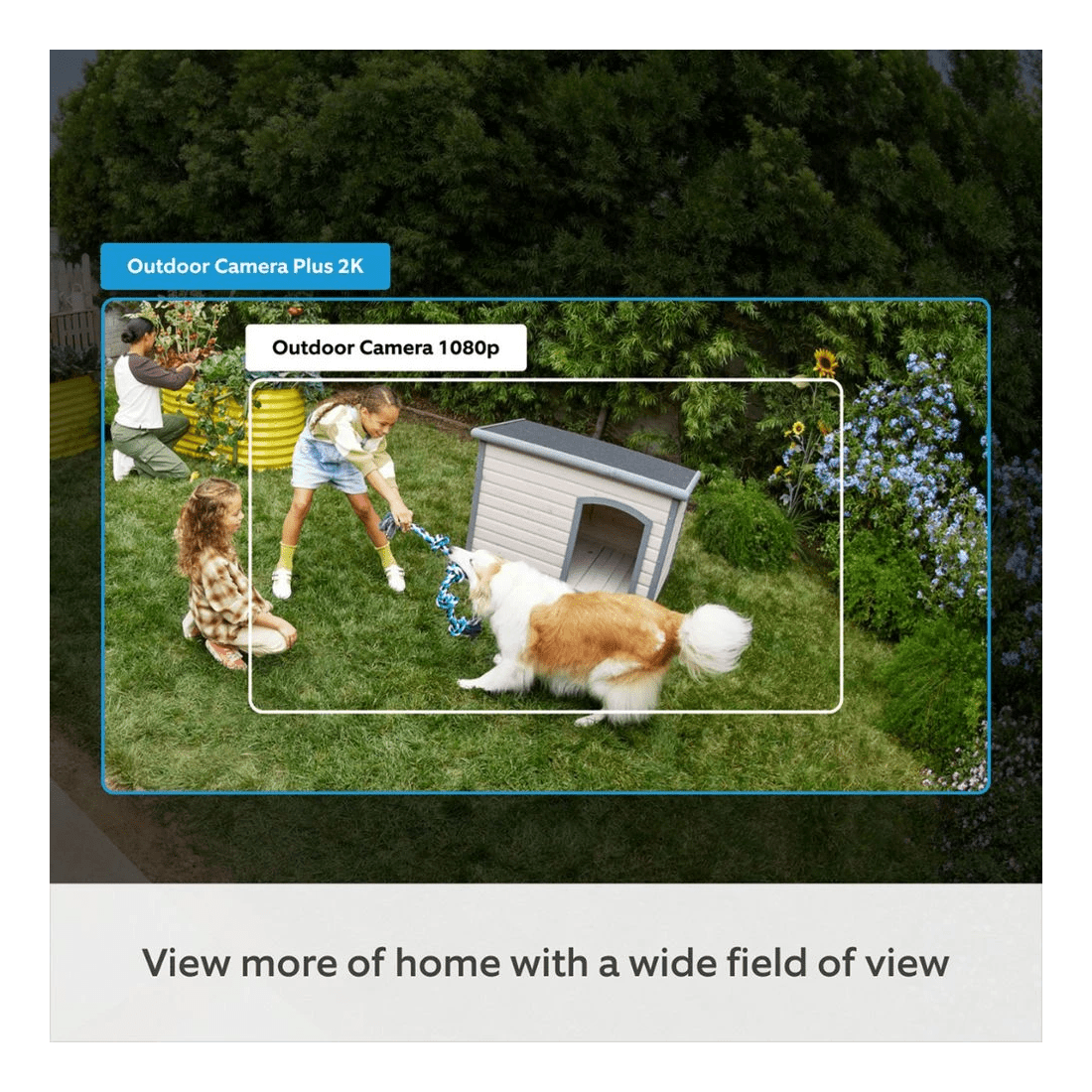 8 Ring PoE Outdoor Camera Plus White, 8 of 10