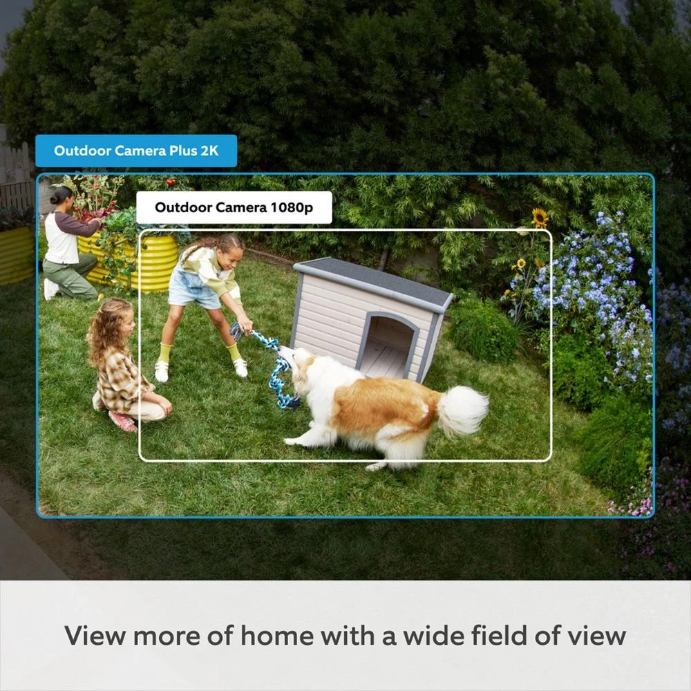 8 Ring PoE Outdoor Camera Plus White, 8 of 10