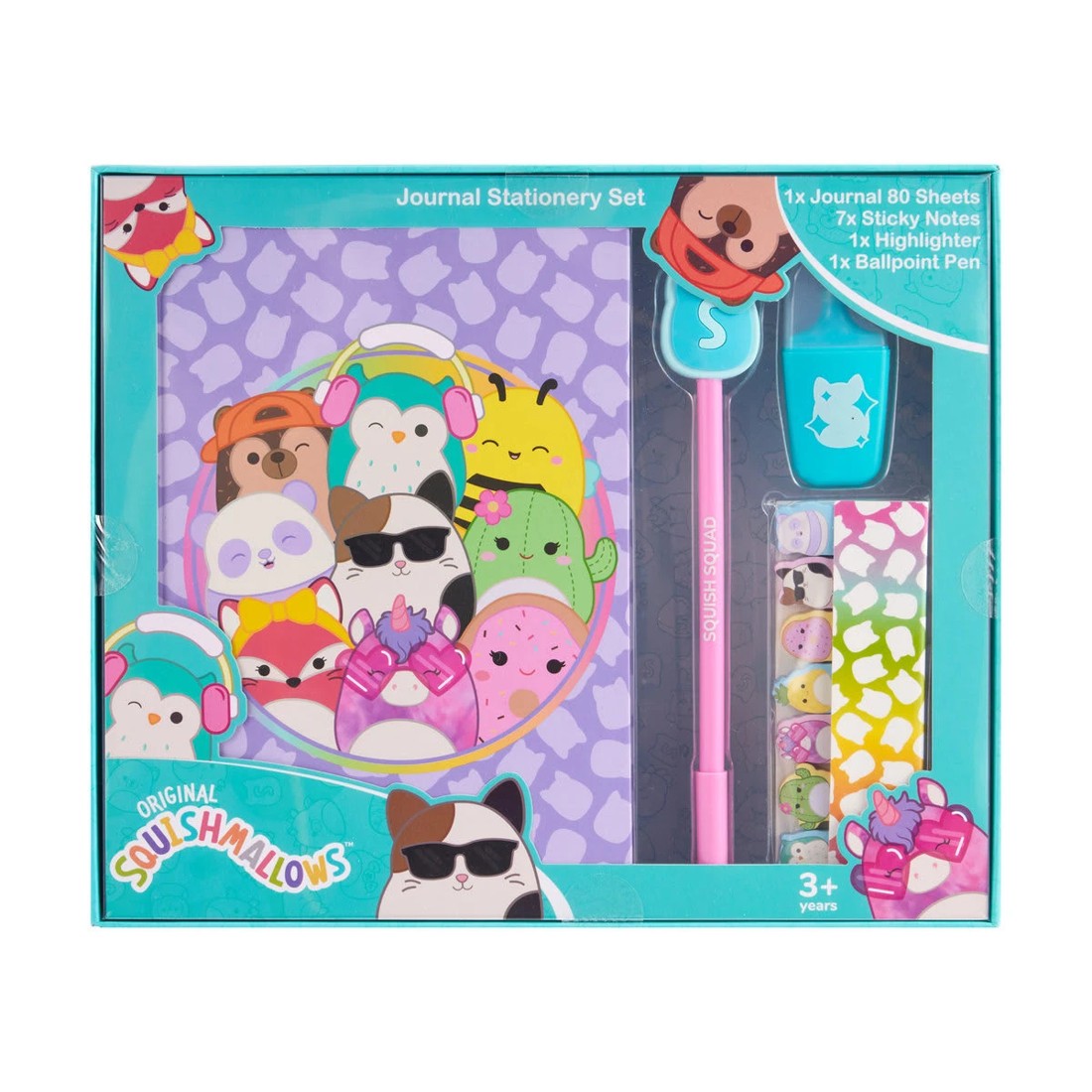 1 Original Squishmallows Journal Stationery Set, 1 of 10