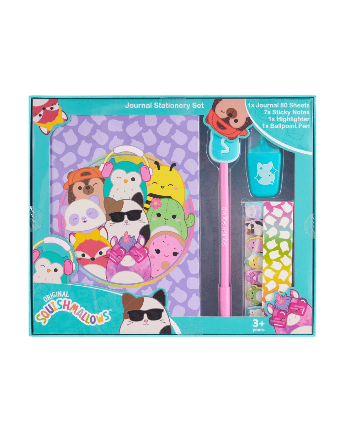 1 Original Squishmallows Journal Stationery Set, 1 of 10