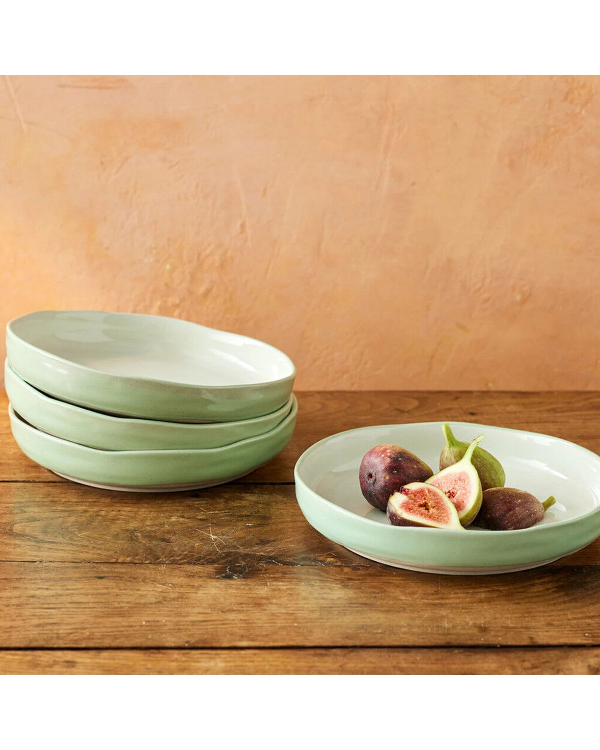 5 Jamie Oliver 2x 4pc Stoneware Big Love Dishy Bowl Set 22cm Durable Stone - Multi, 5 of 6