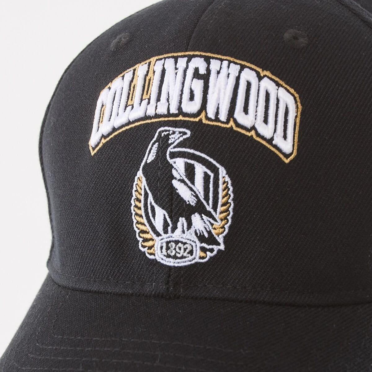6 Official AFL Adult Cap Collwood, 6 of 6