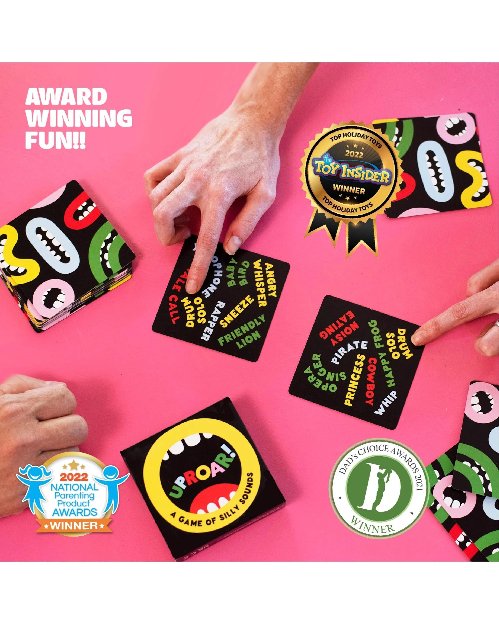 4 Uproar Card Game, 4 of 7