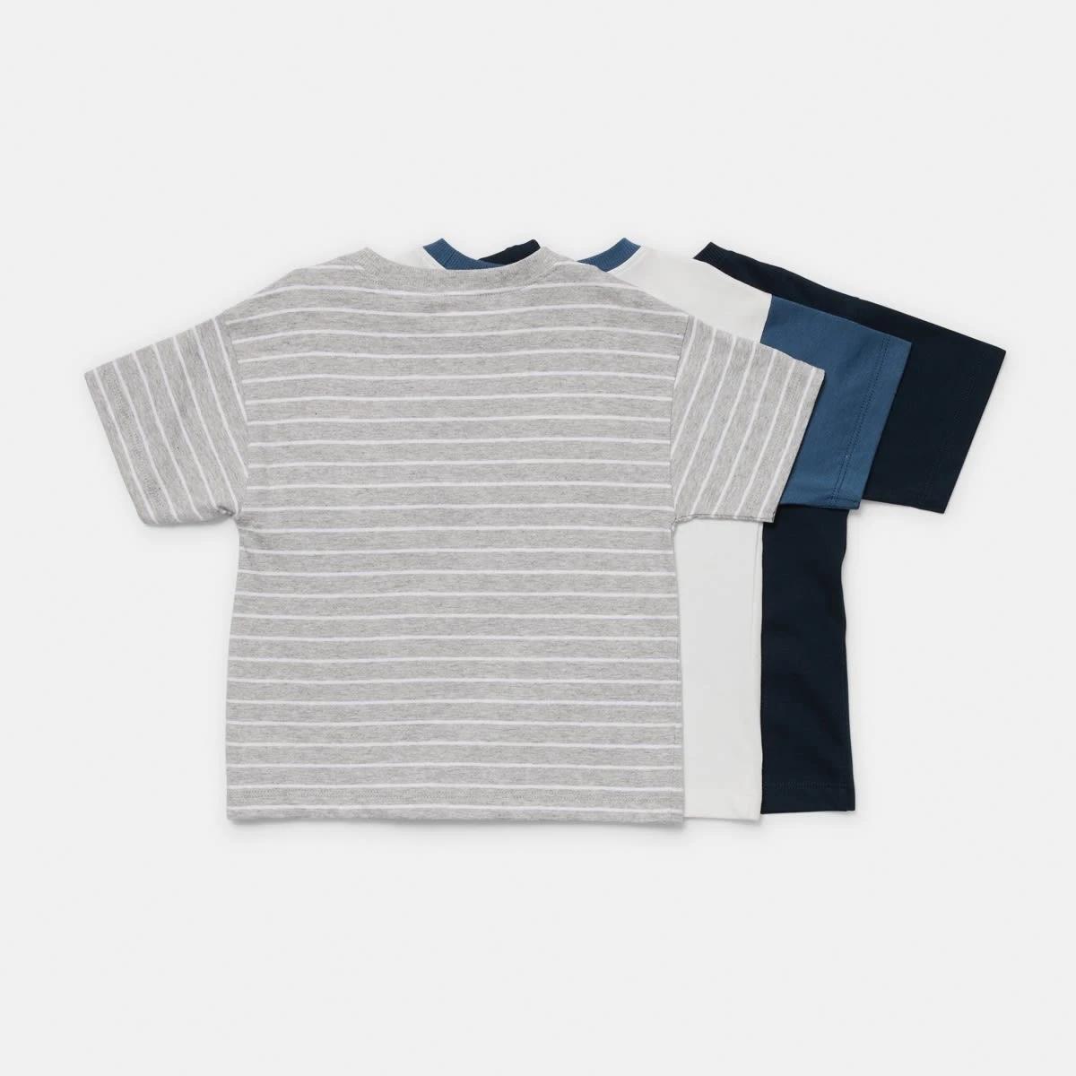 2 3 Pack T-shirts Nyc Blue, 2 of 8