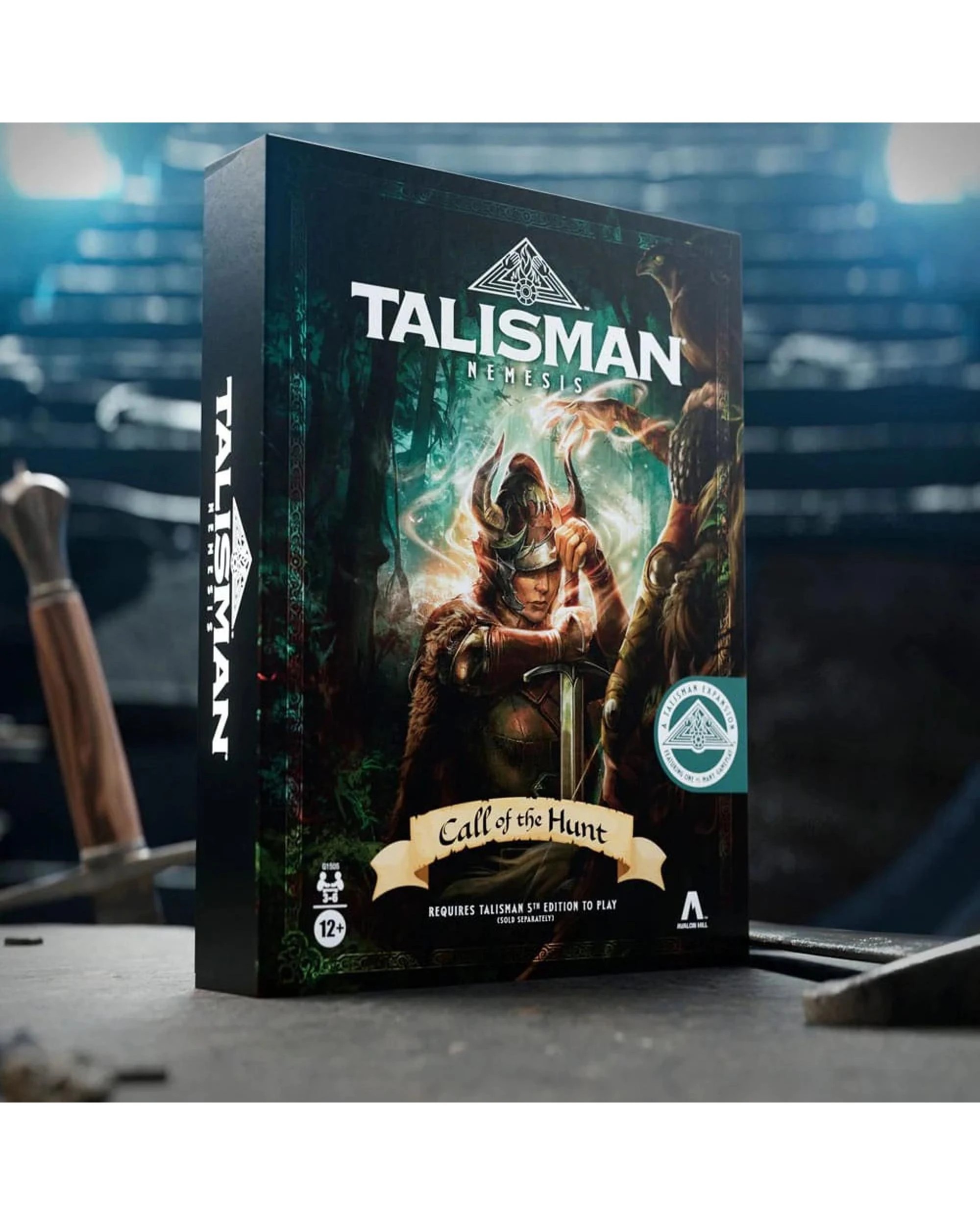 2 Talisman Nemesis: Call of the Hunt Board Game Expansion, 2 of 10