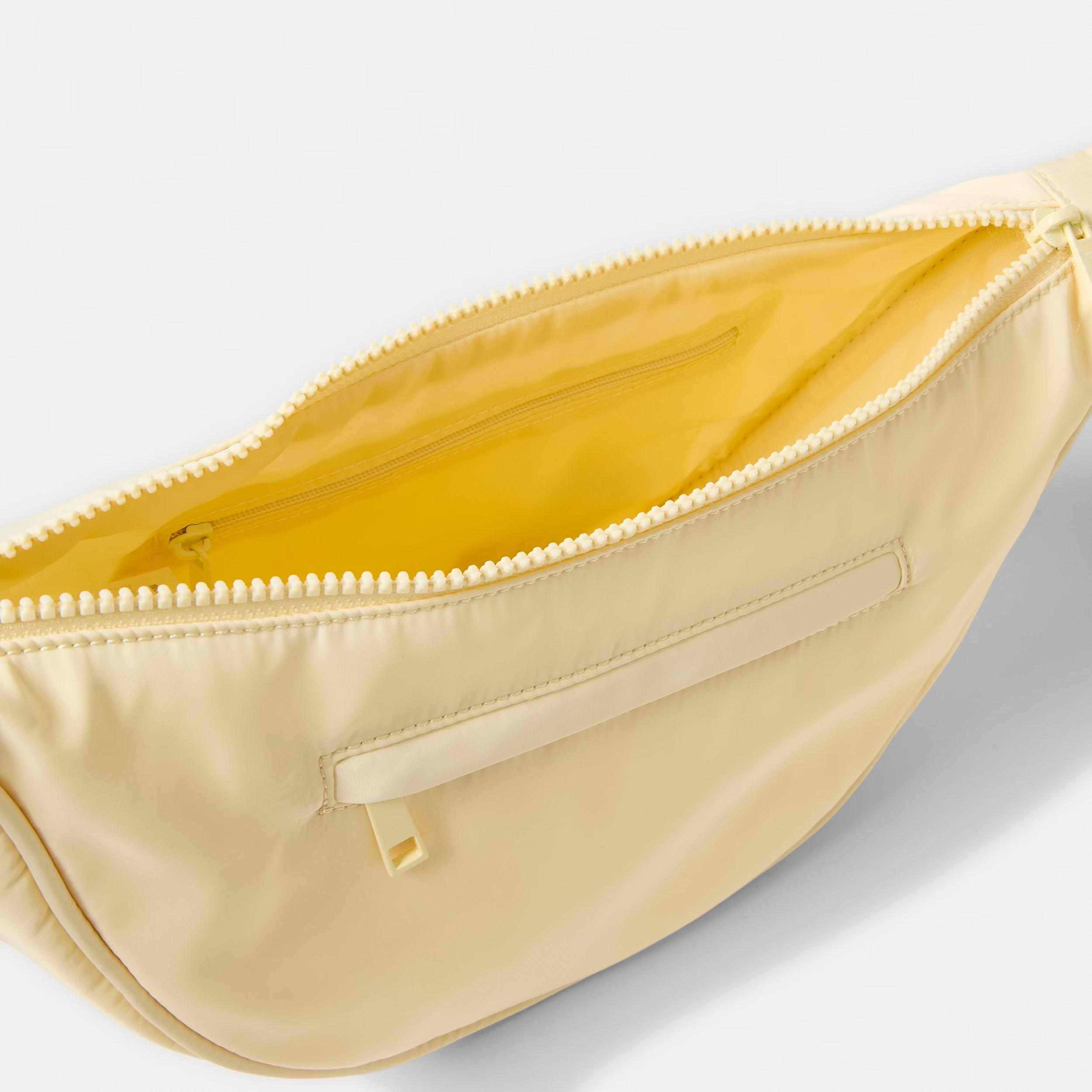 4 Urban Crescent Sling Bag Fln Yellow, 4 of 7