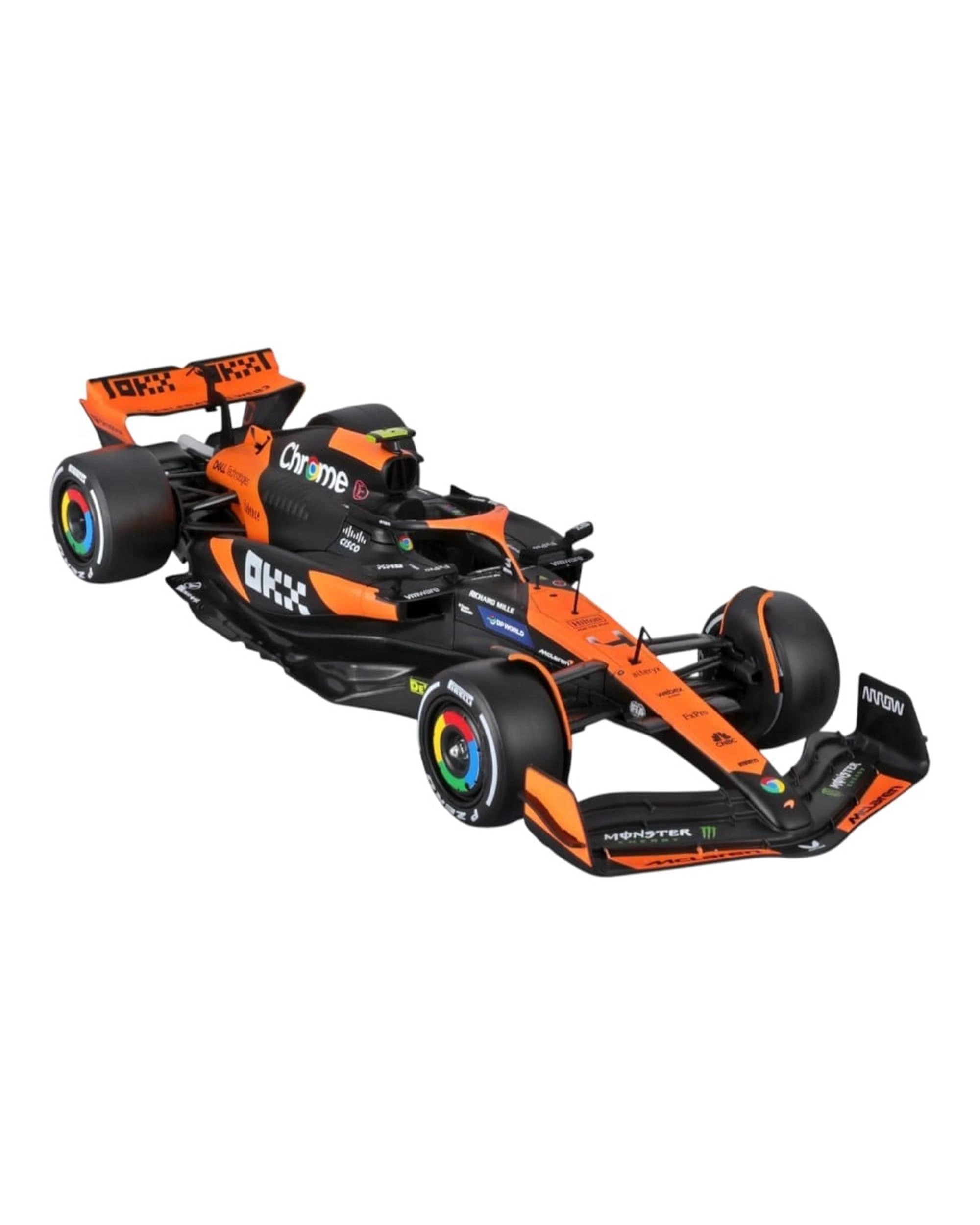 6 Bburago Formula Racing 1:24 2024 F1 McLaren MCL 38 #4 Lando Norris, 6 of 10