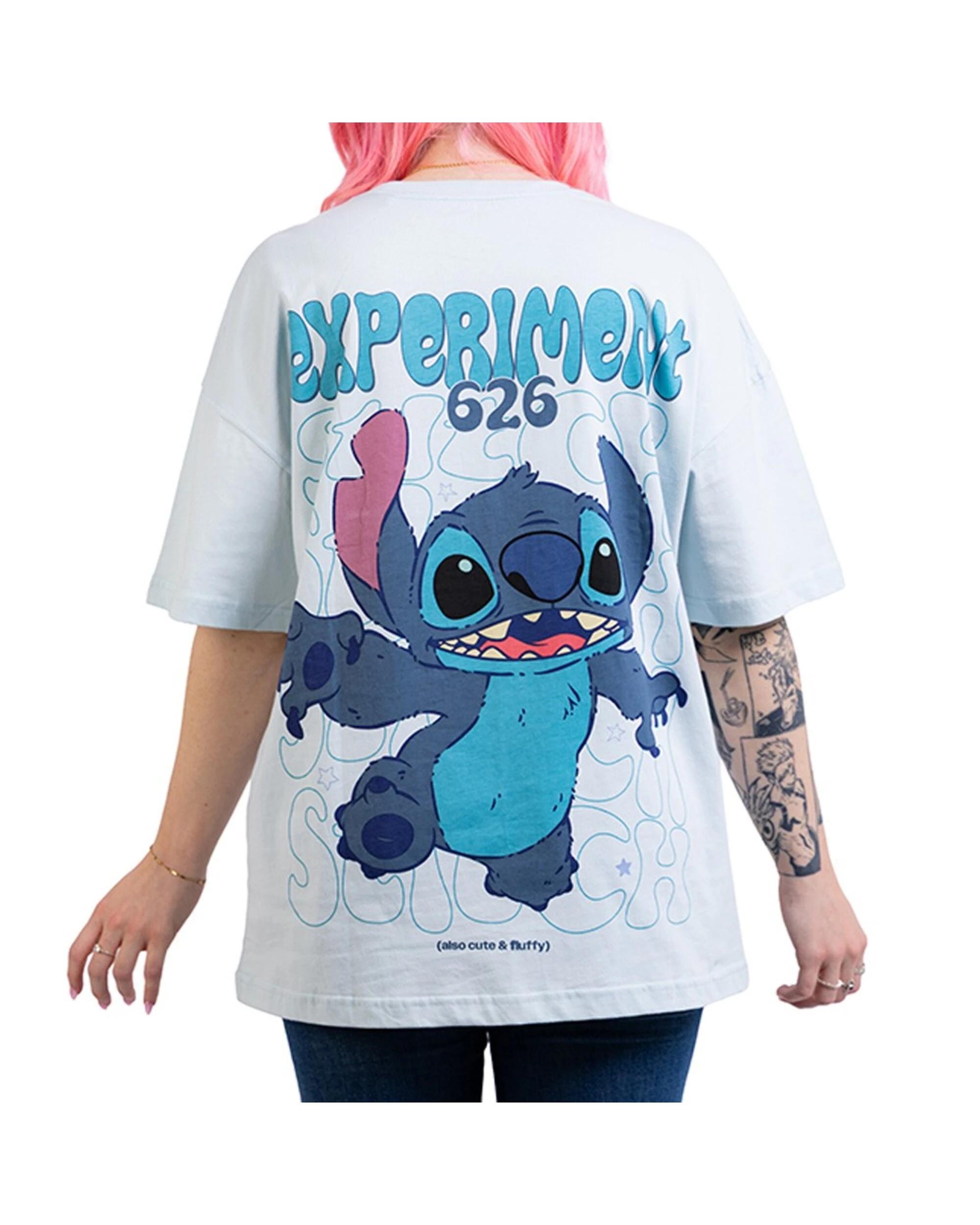 Disney - Lilo & Stitch - Experiment 626 Oversized T-Shirt - Kmart